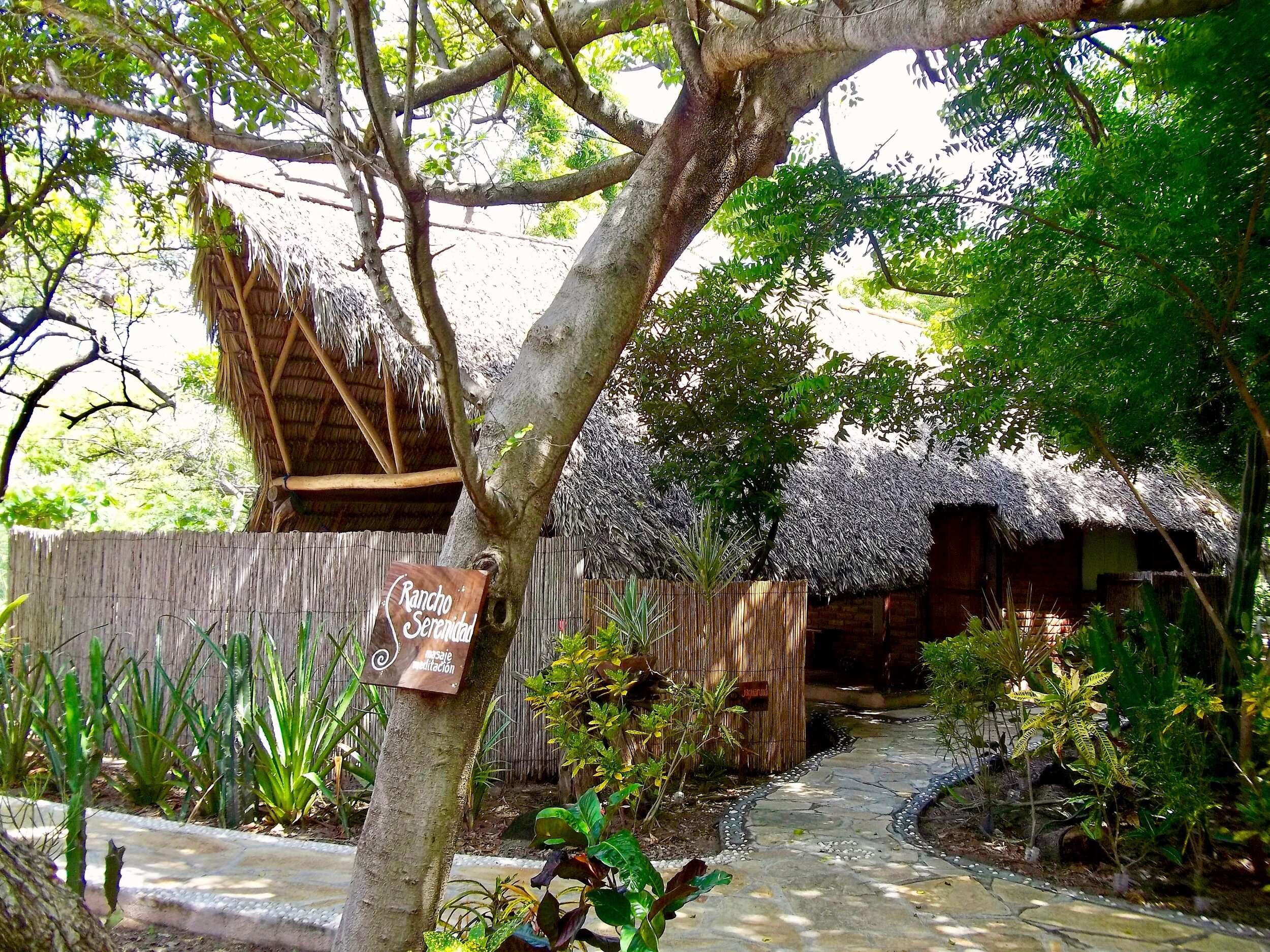 Los Cardones Ecolodge Kitchen and Offices.
