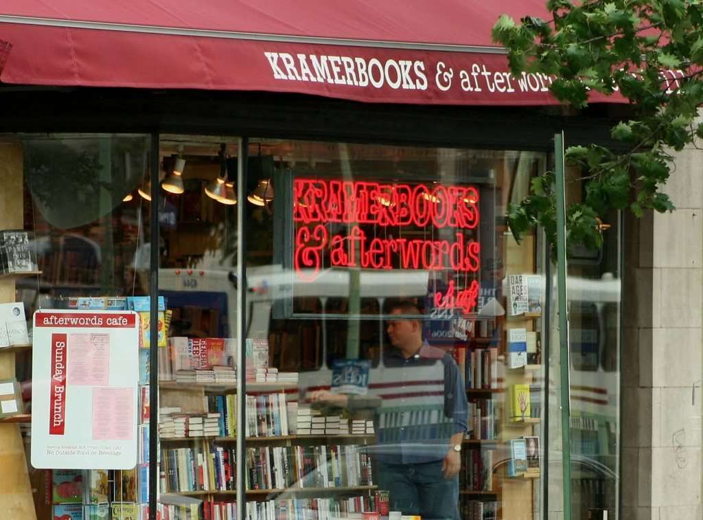 Kramer Books Washington DC
