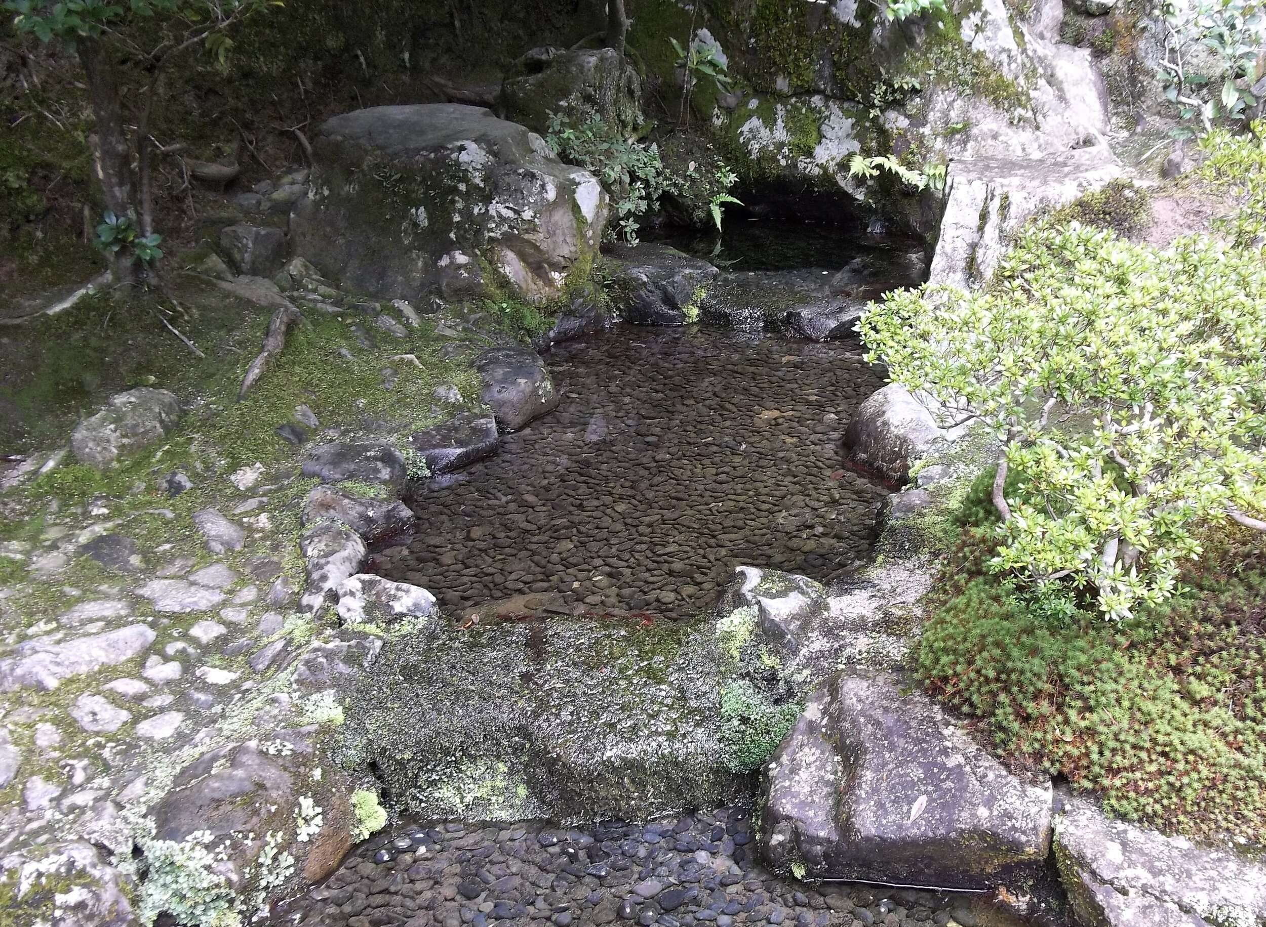 Stream in Kyoto