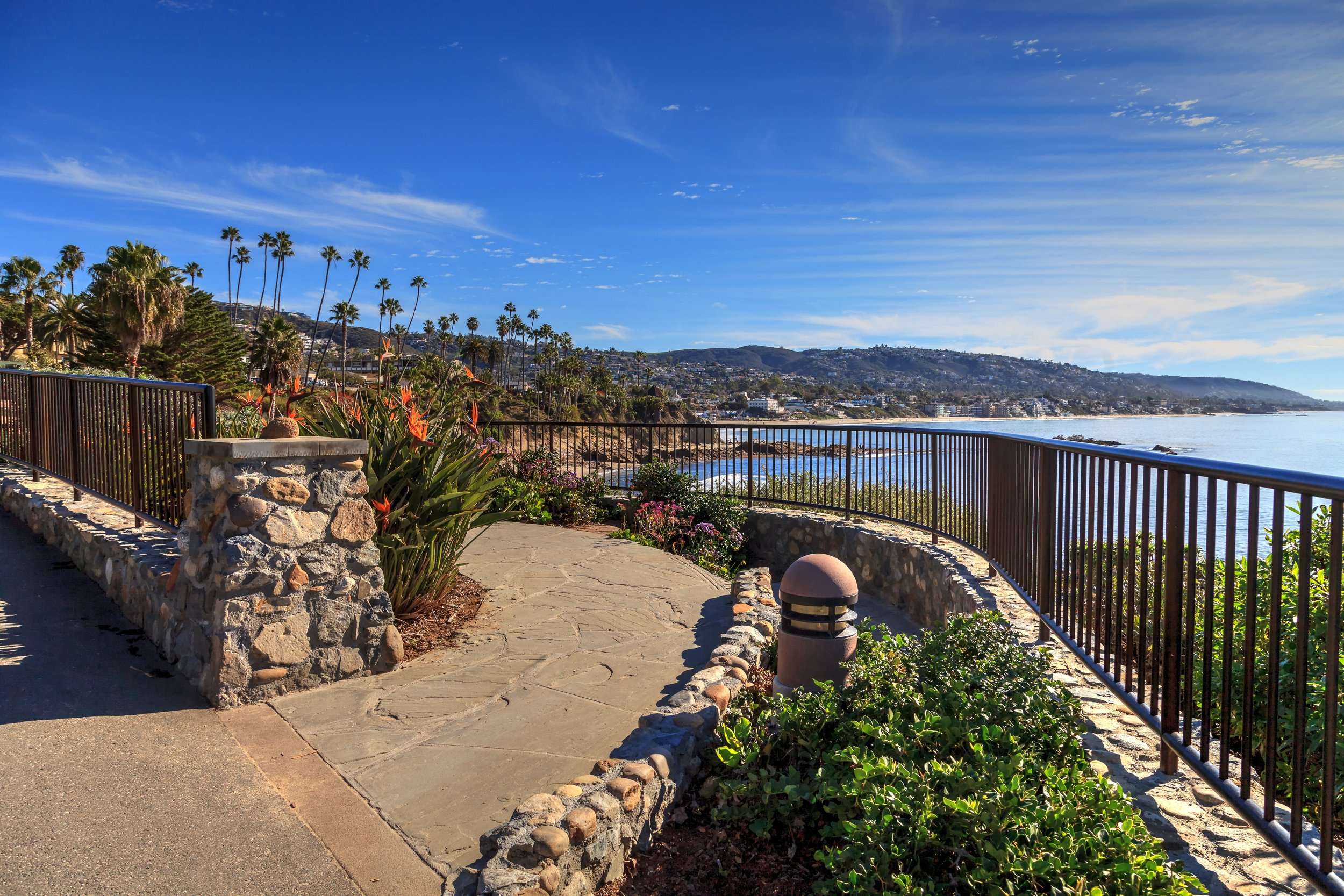 Laguna Beach Heisler Park Walkway