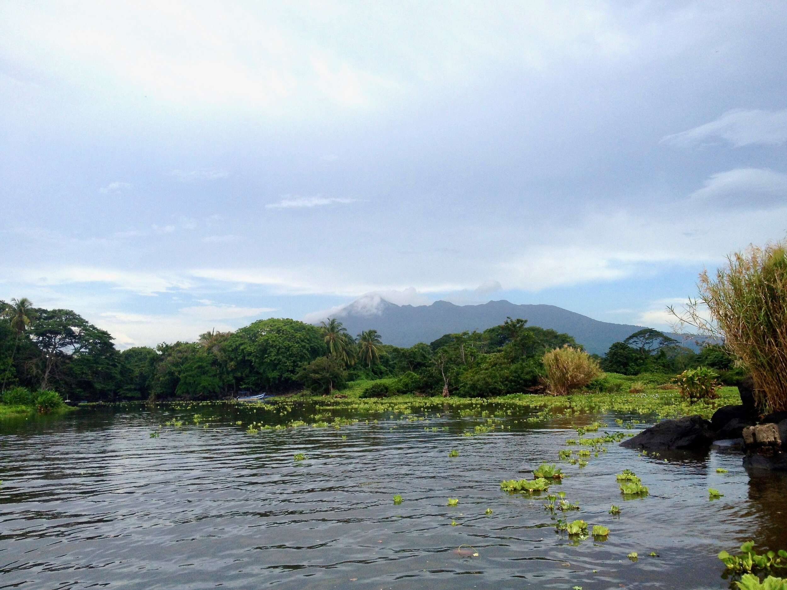 Lake Nicaragua is the 10th Largest Lake In the Americas With A Surface Area of 3,191 sq Miles