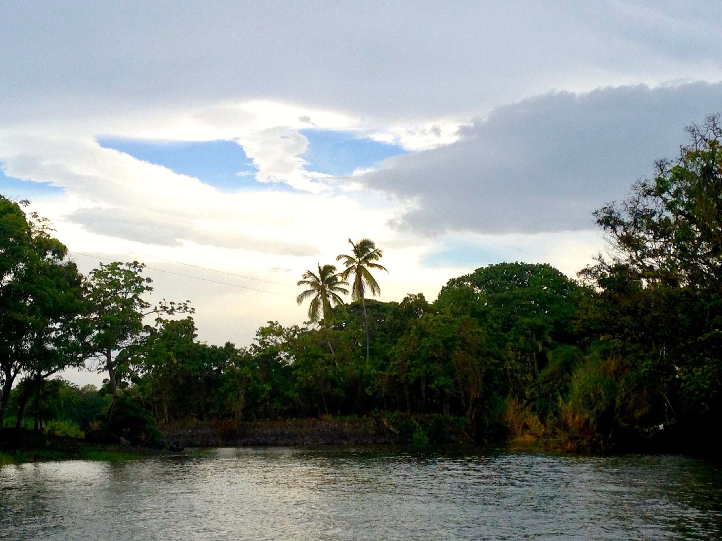 An Overcast Day Over Lake Nicaragua