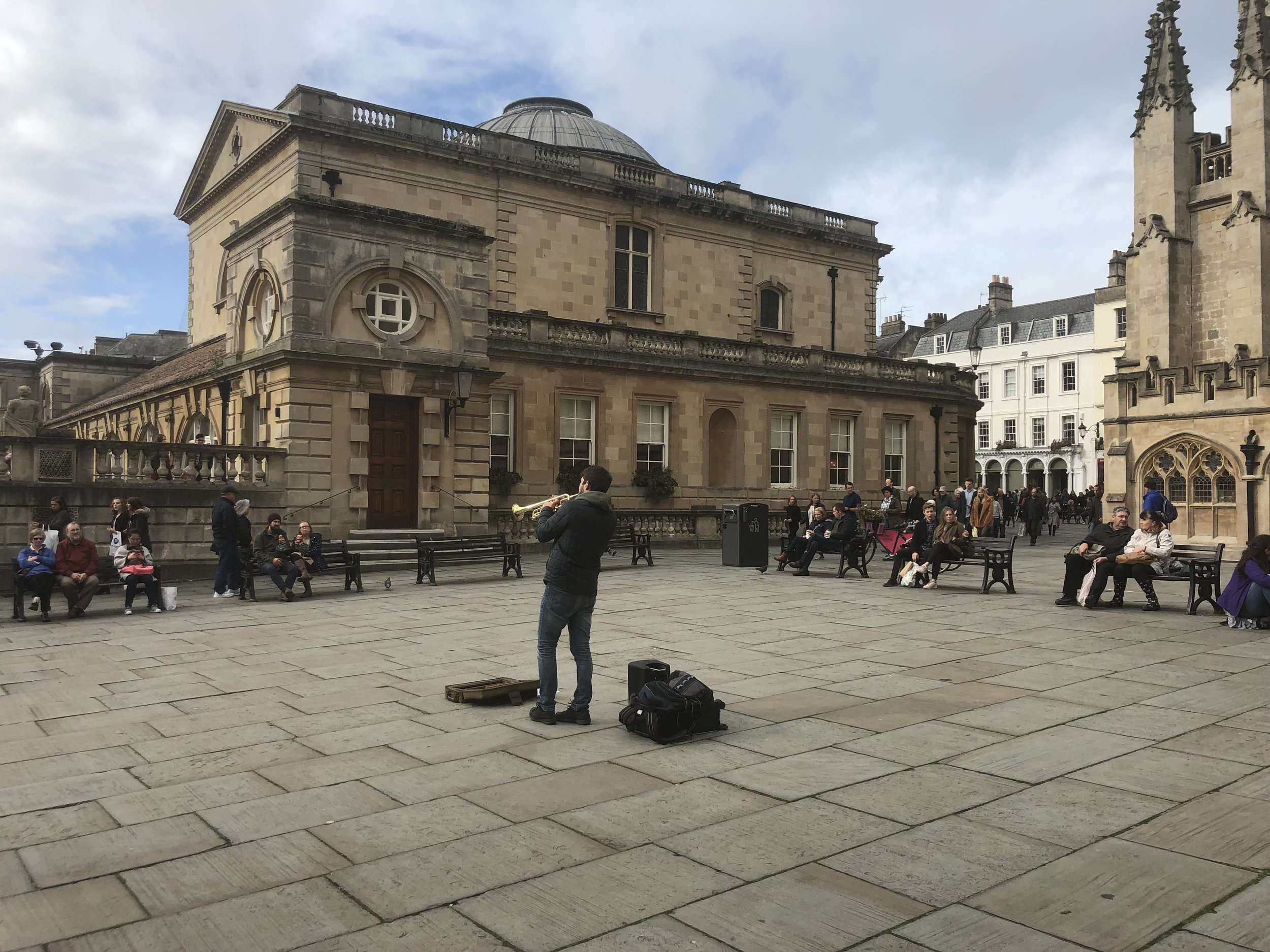 Live Music One Day Bath Day Magnifying Glass Search
