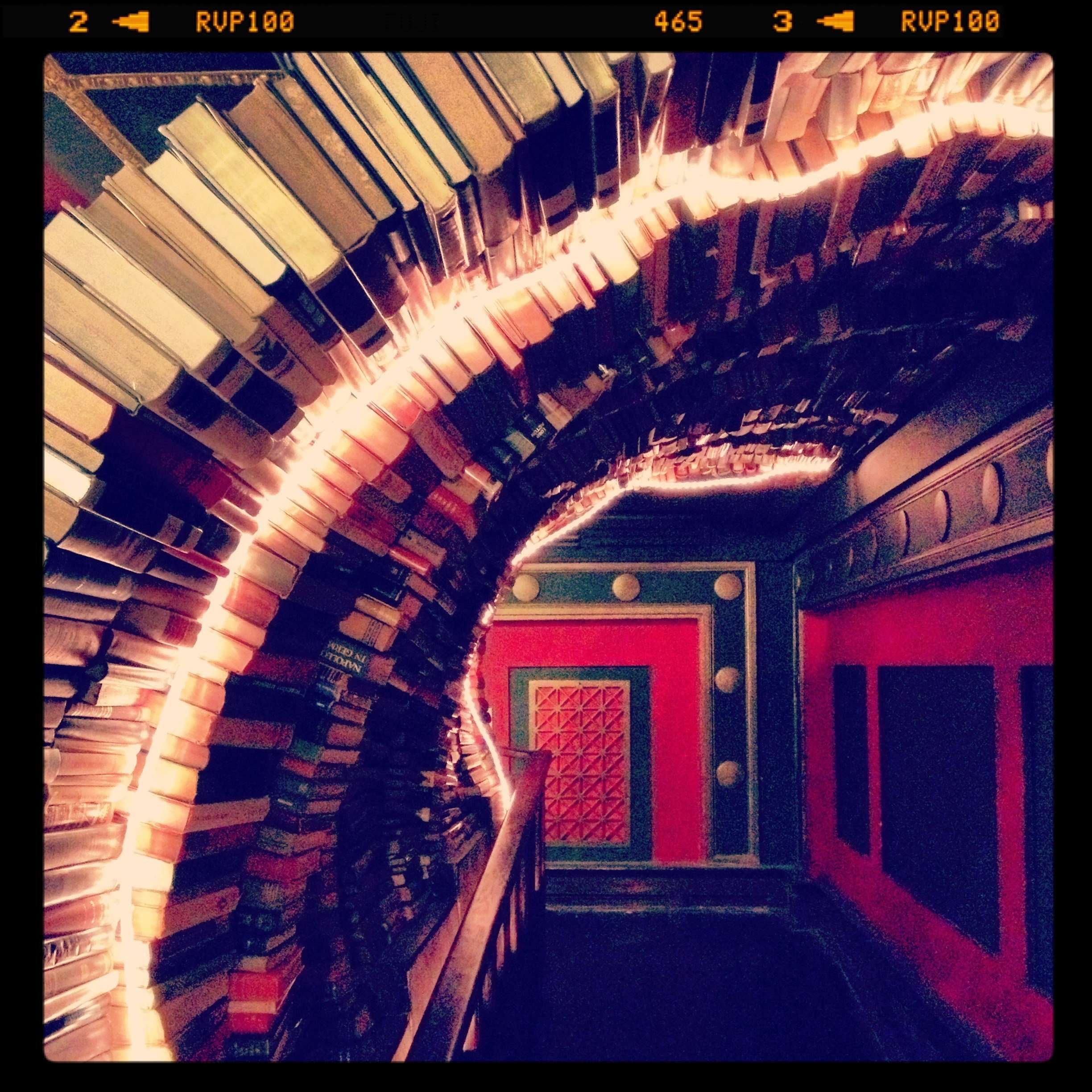 Tunnel at The Last Book Store