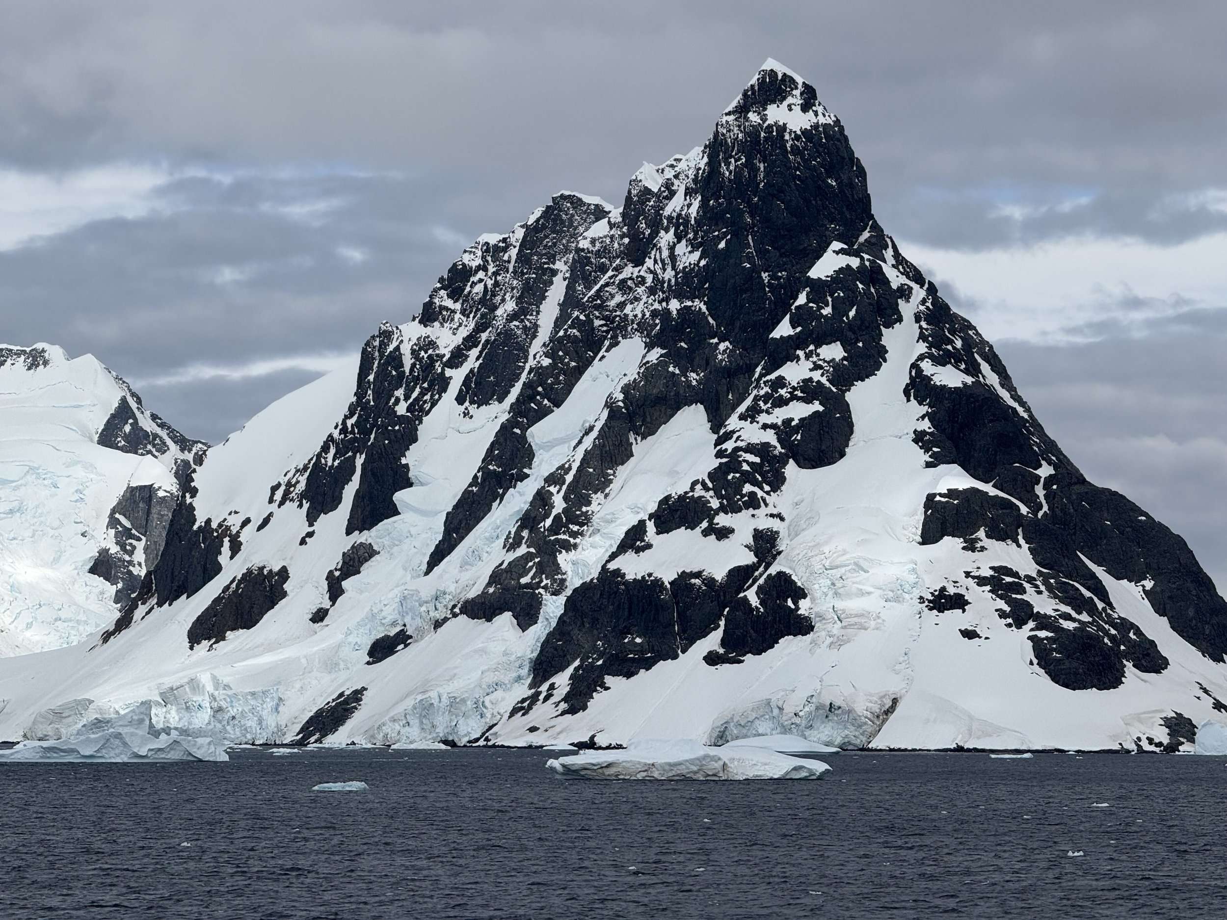 Mountain On The Antarctic Peninsula