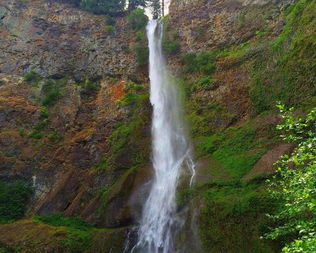 Multnomah Falls