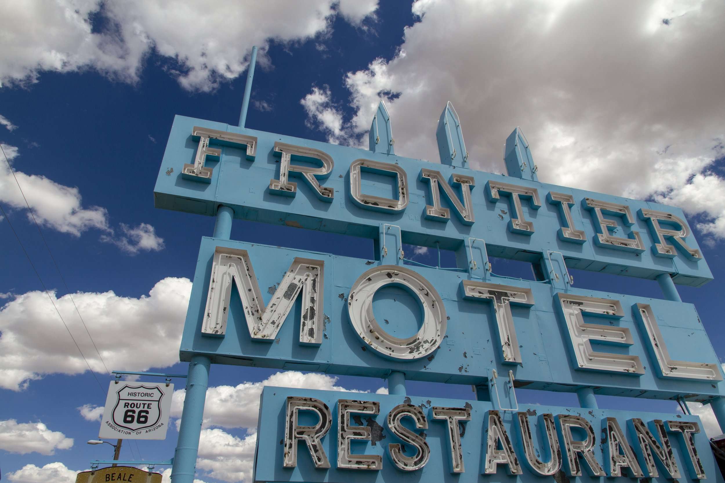 Neon Boneyard Museum Golf Course