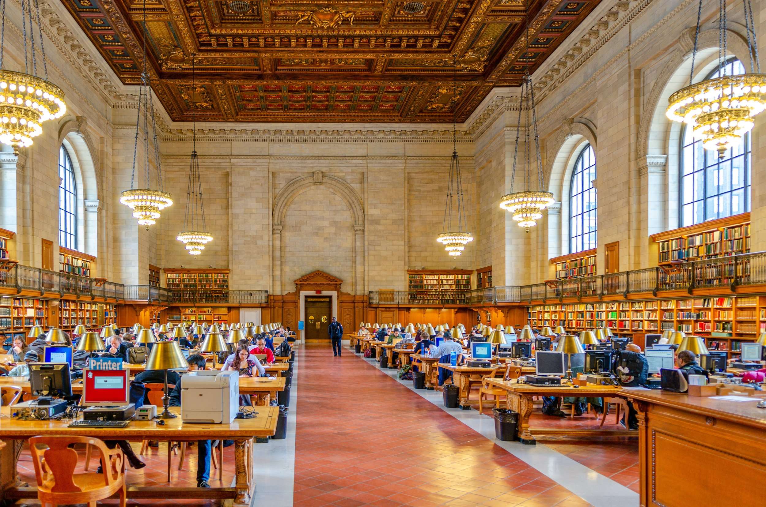 New York Public Library One Day In NYC What To See