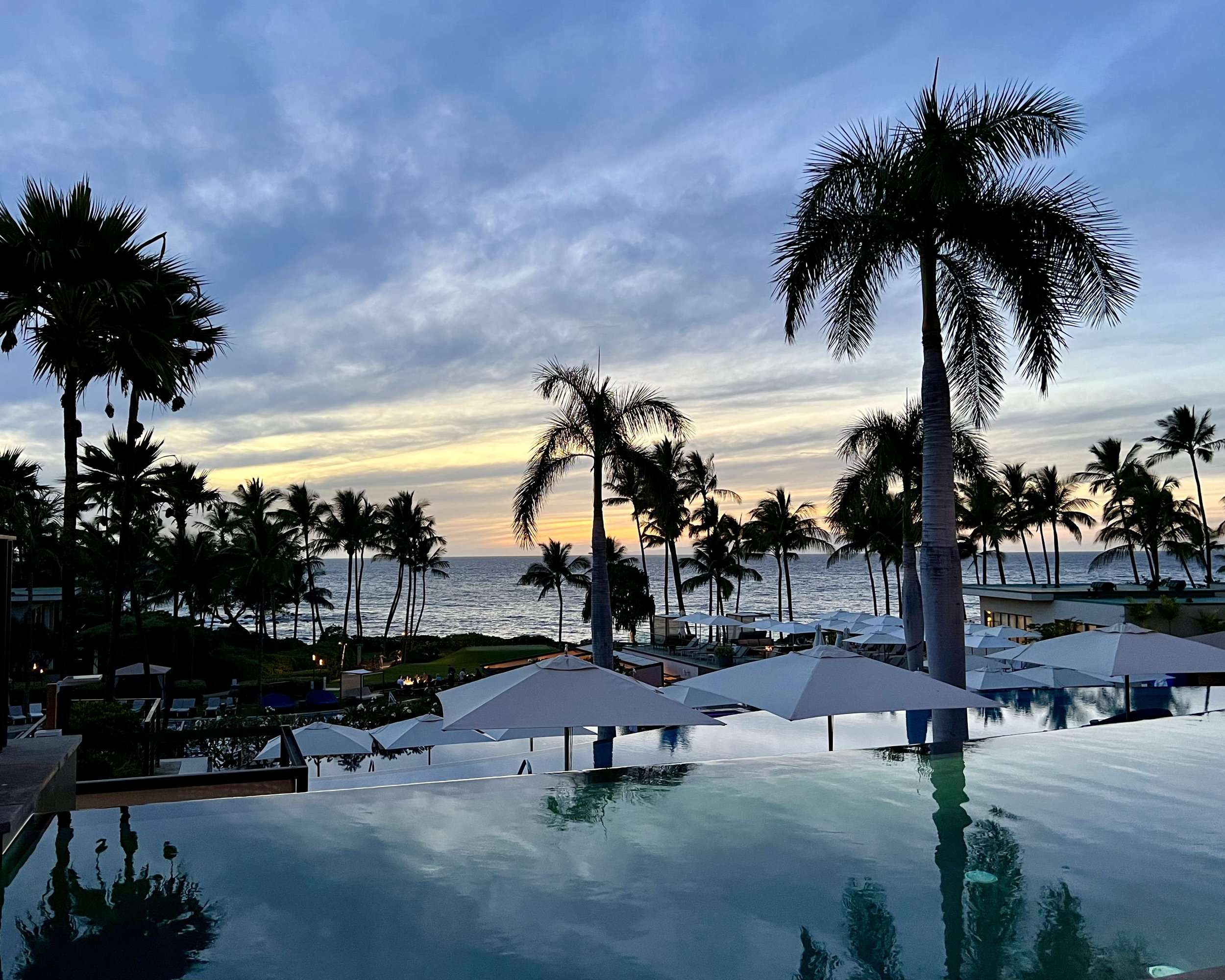 Ocean Sunset at the Andaz Maui