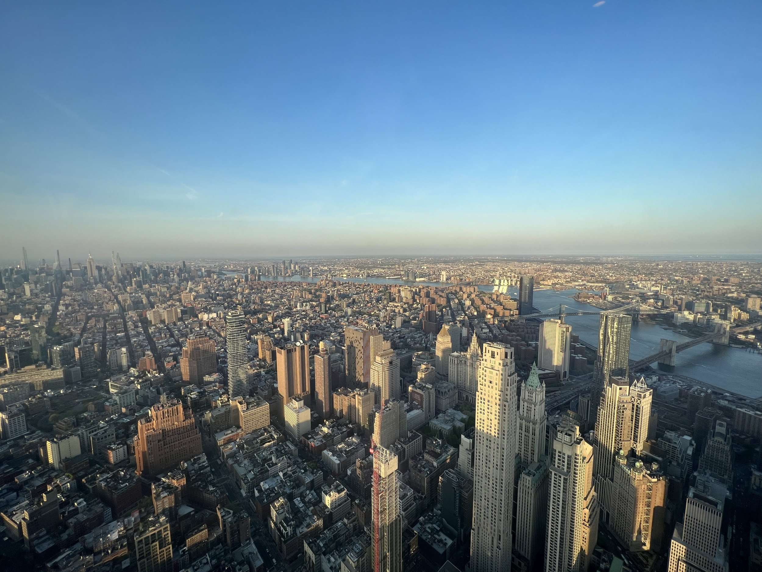 One World Trade Center Views