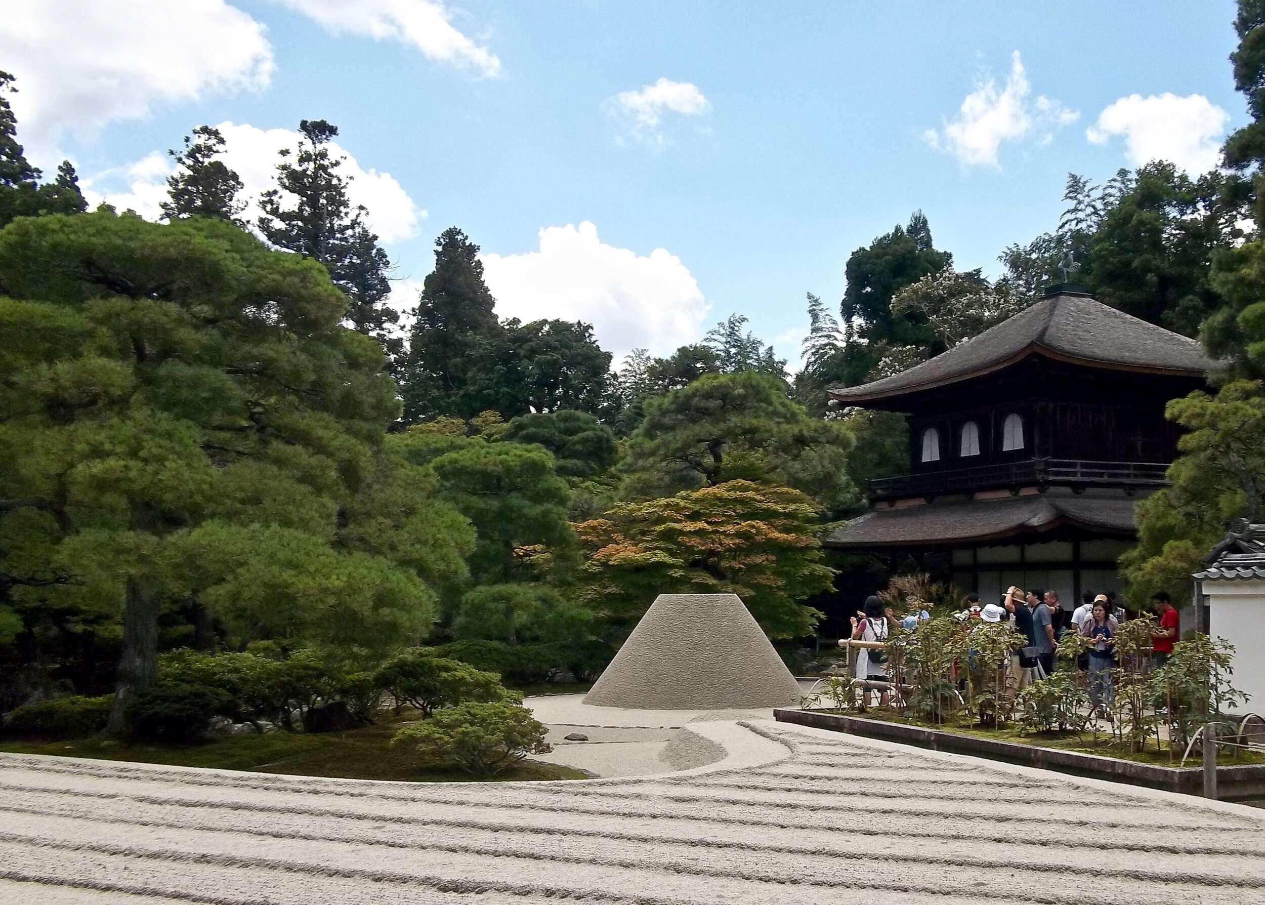 Kogetsudai, Ginkaku-ji