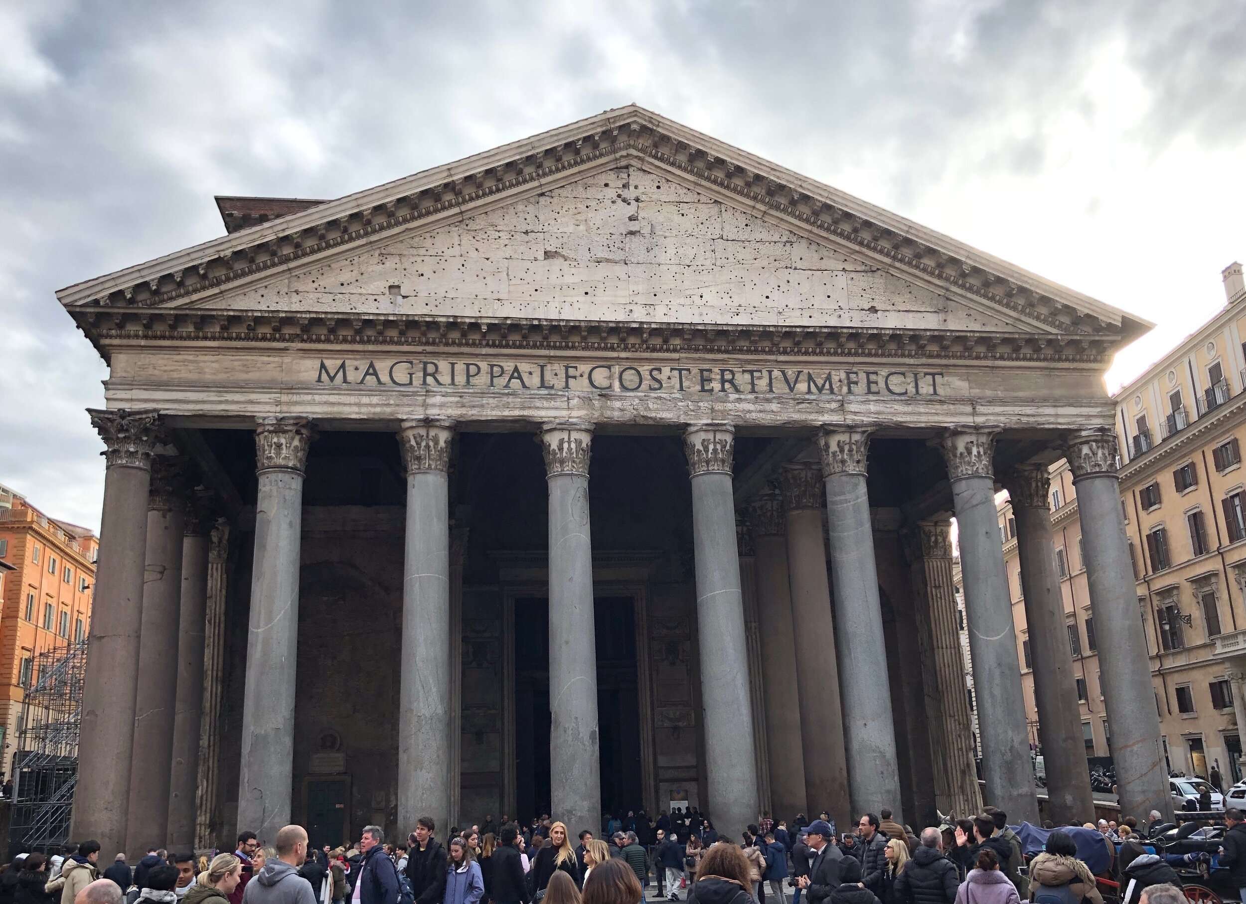 The Pantheon Rome, Italy