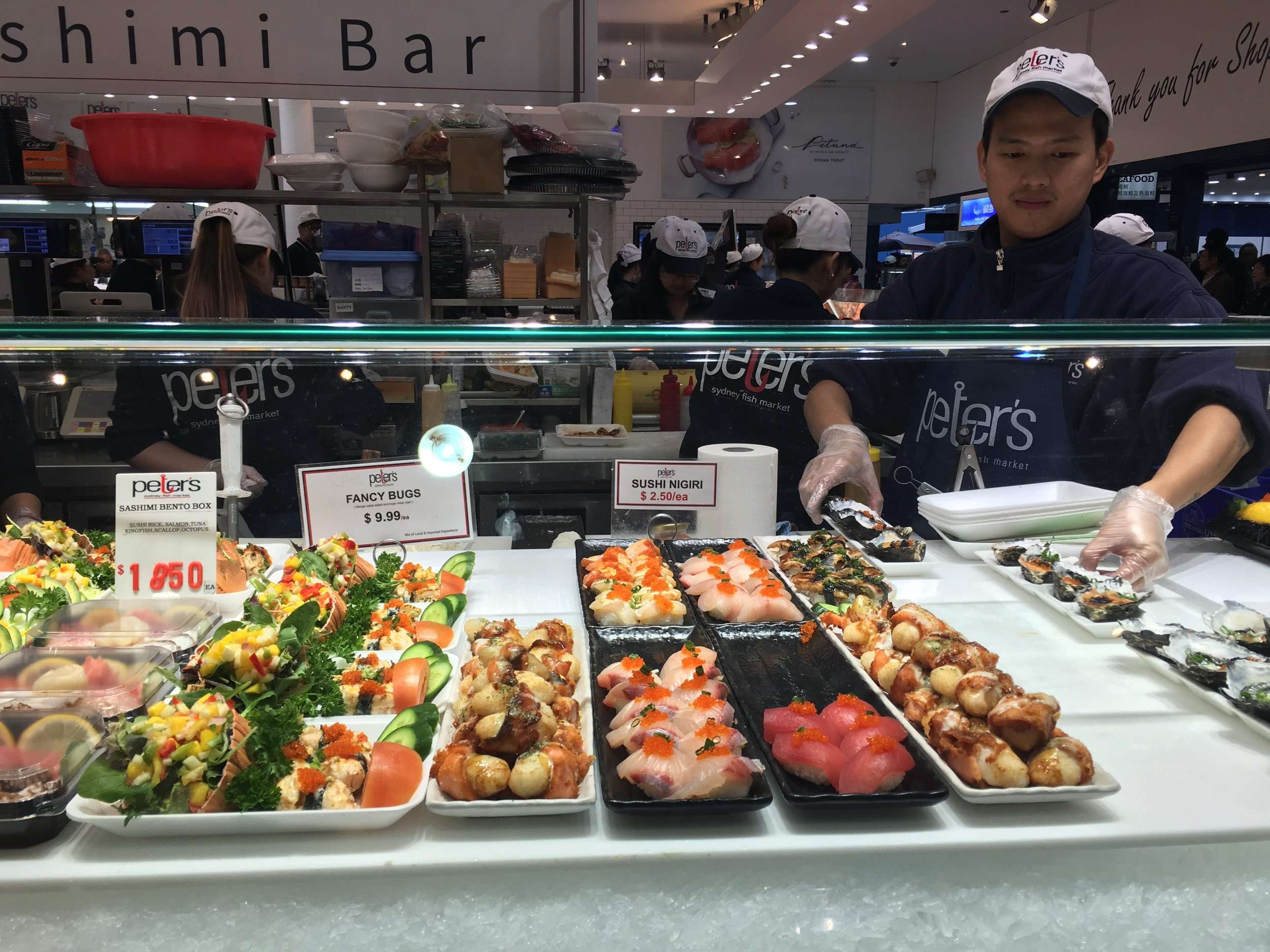 Peter's Fish Market Interesting Things To Do In Sydney Australia