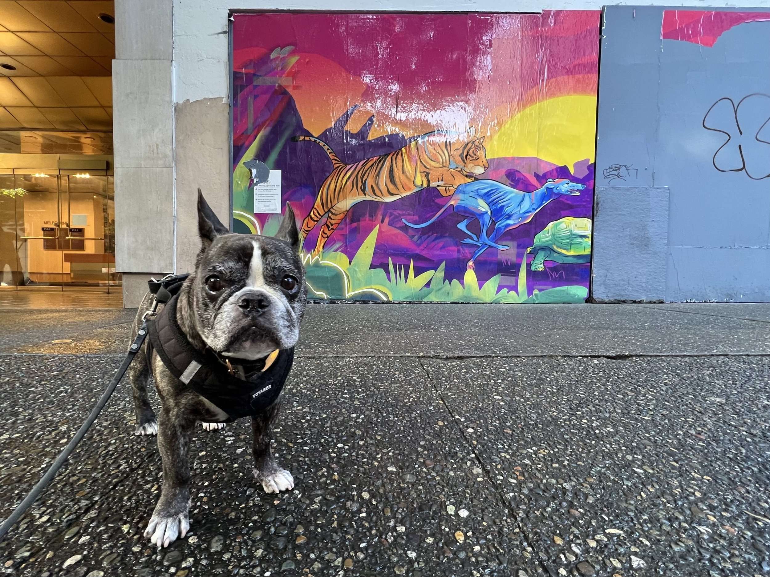 Philadelphia Mural Mile map