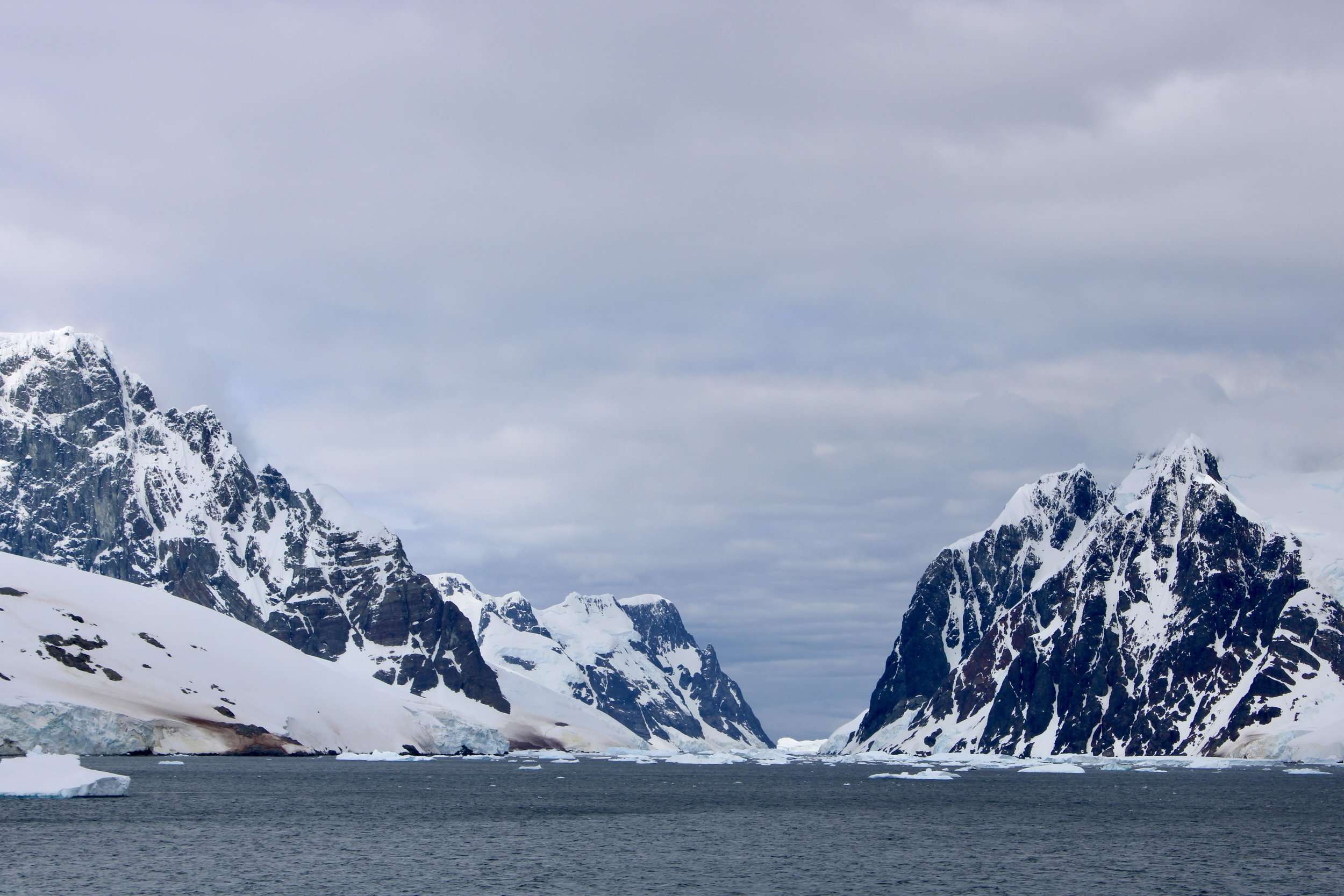 Photographing In Antarctica