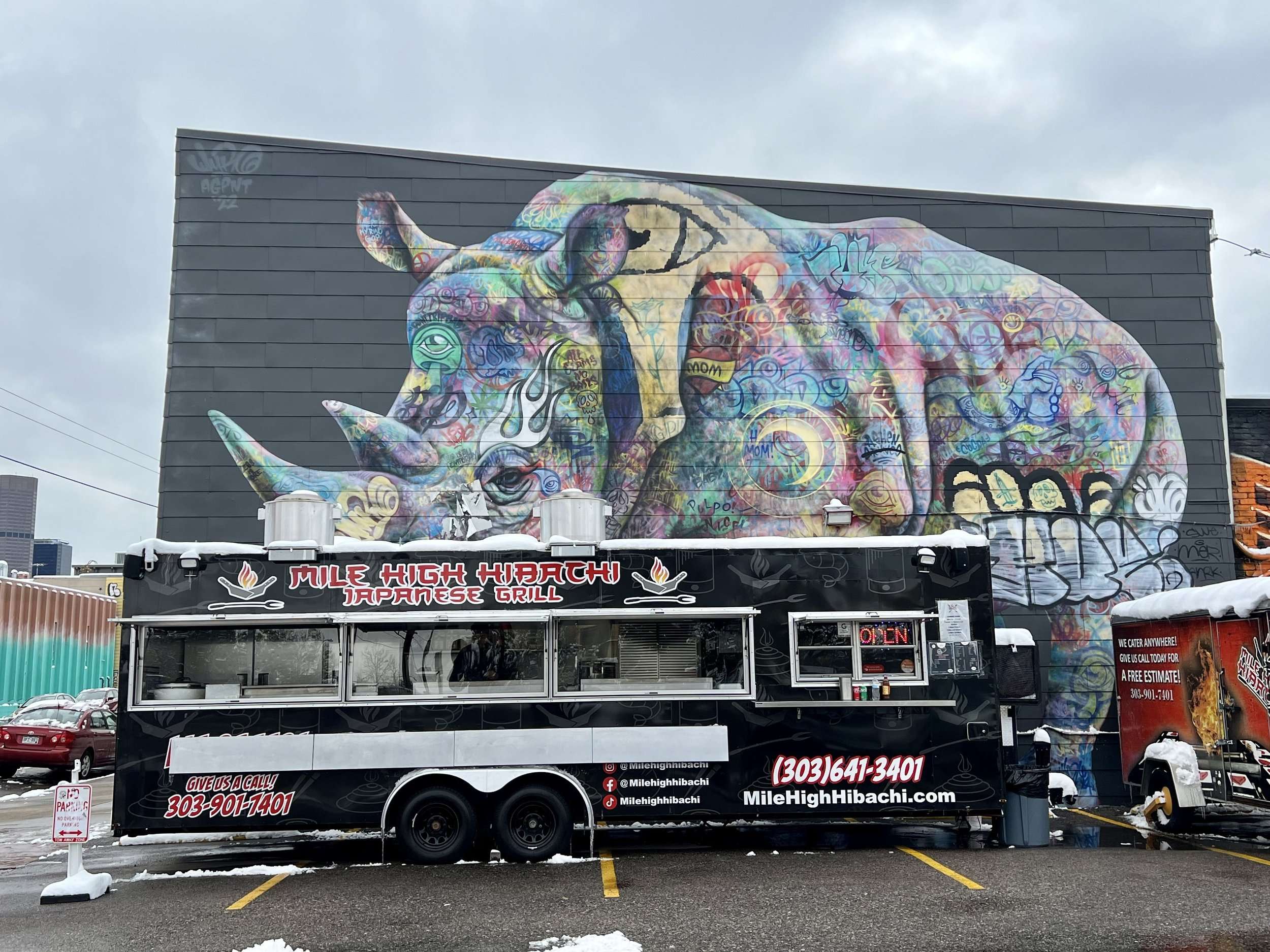 Rhino in RiNo
