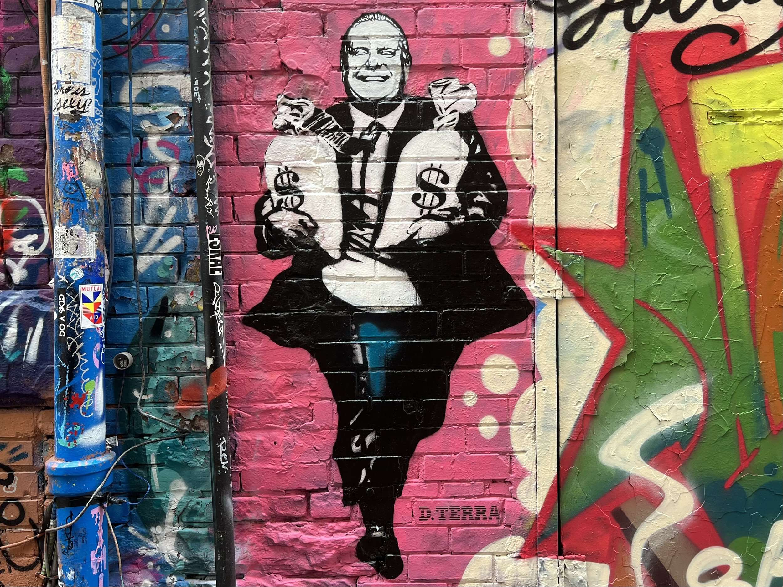 Rob Ford Street Art Toronto