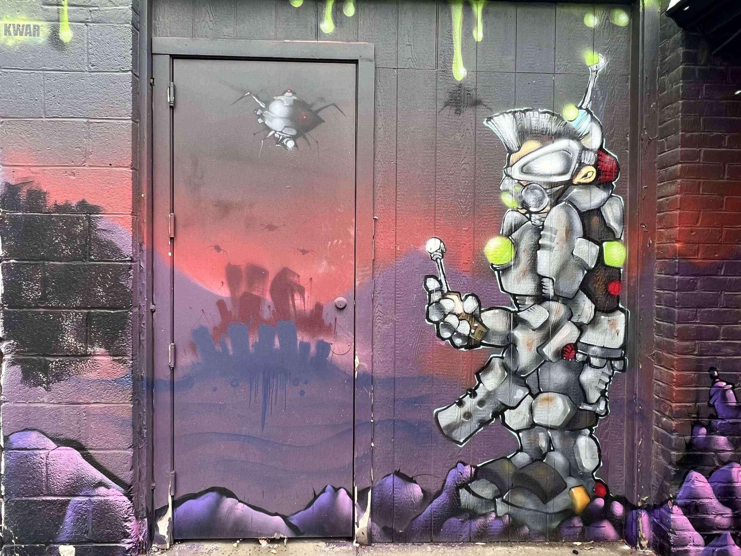 Robot Mural