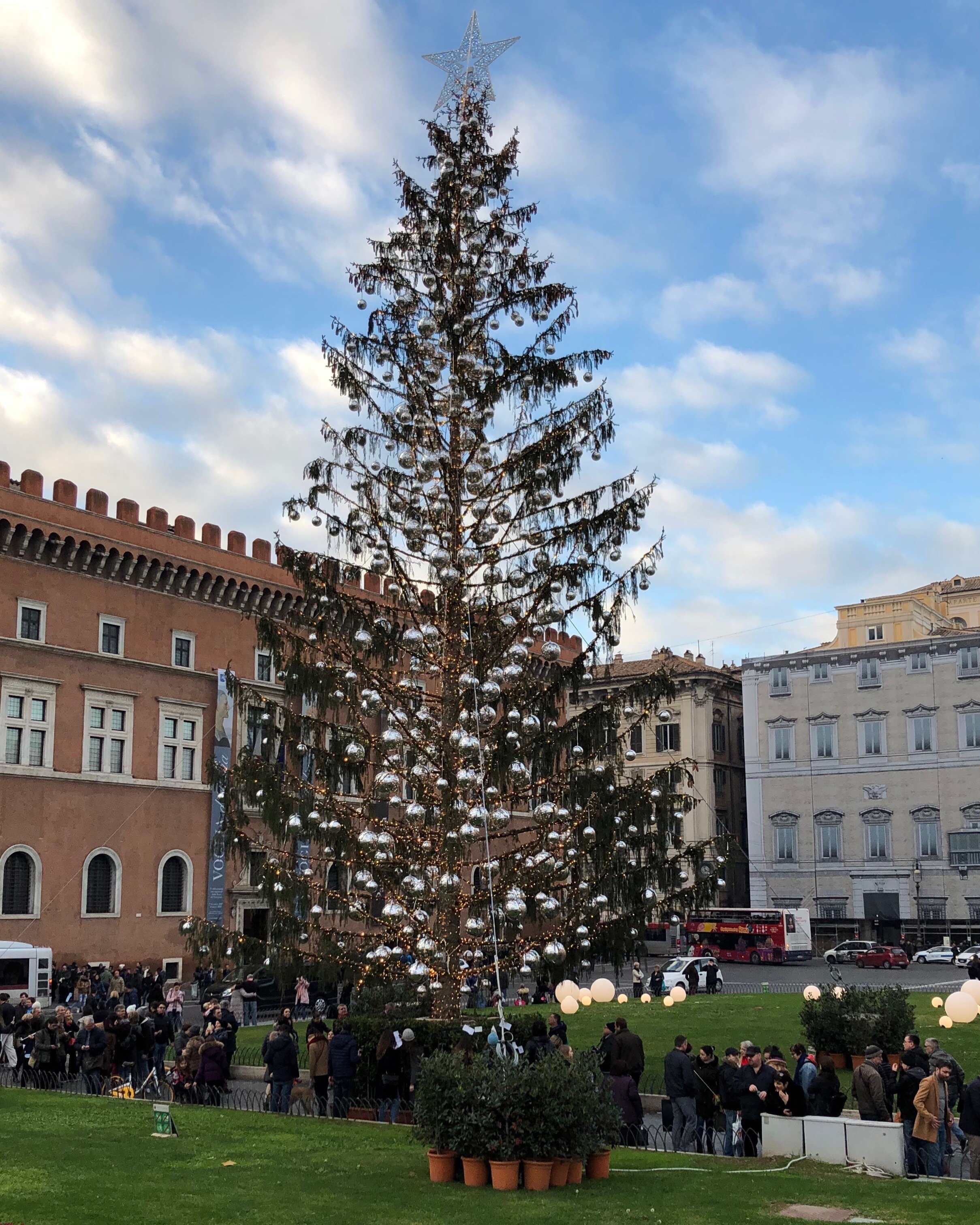 Rome’s Saddest Christmas Tree
