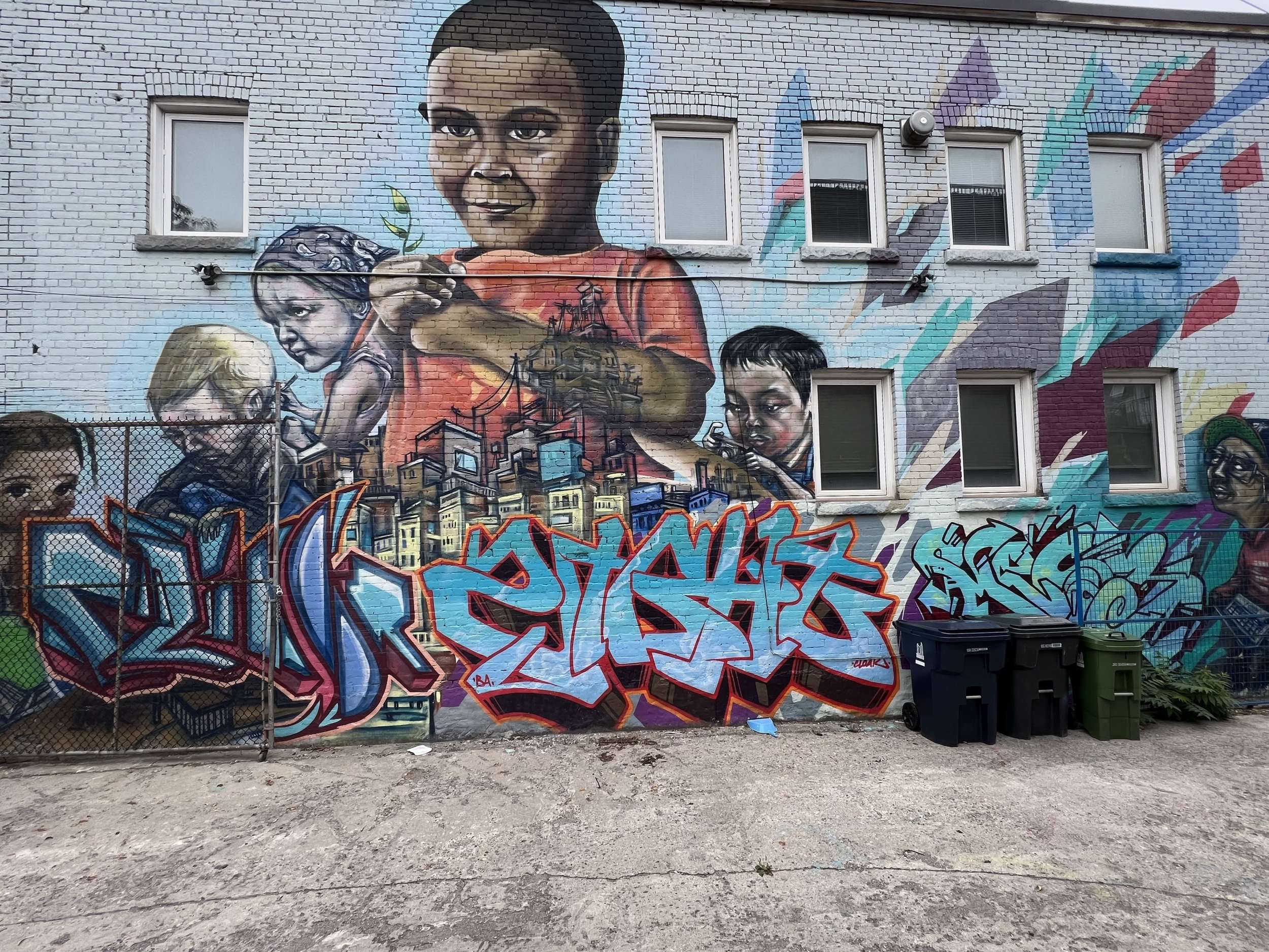 Rush Park Toronto Street Art