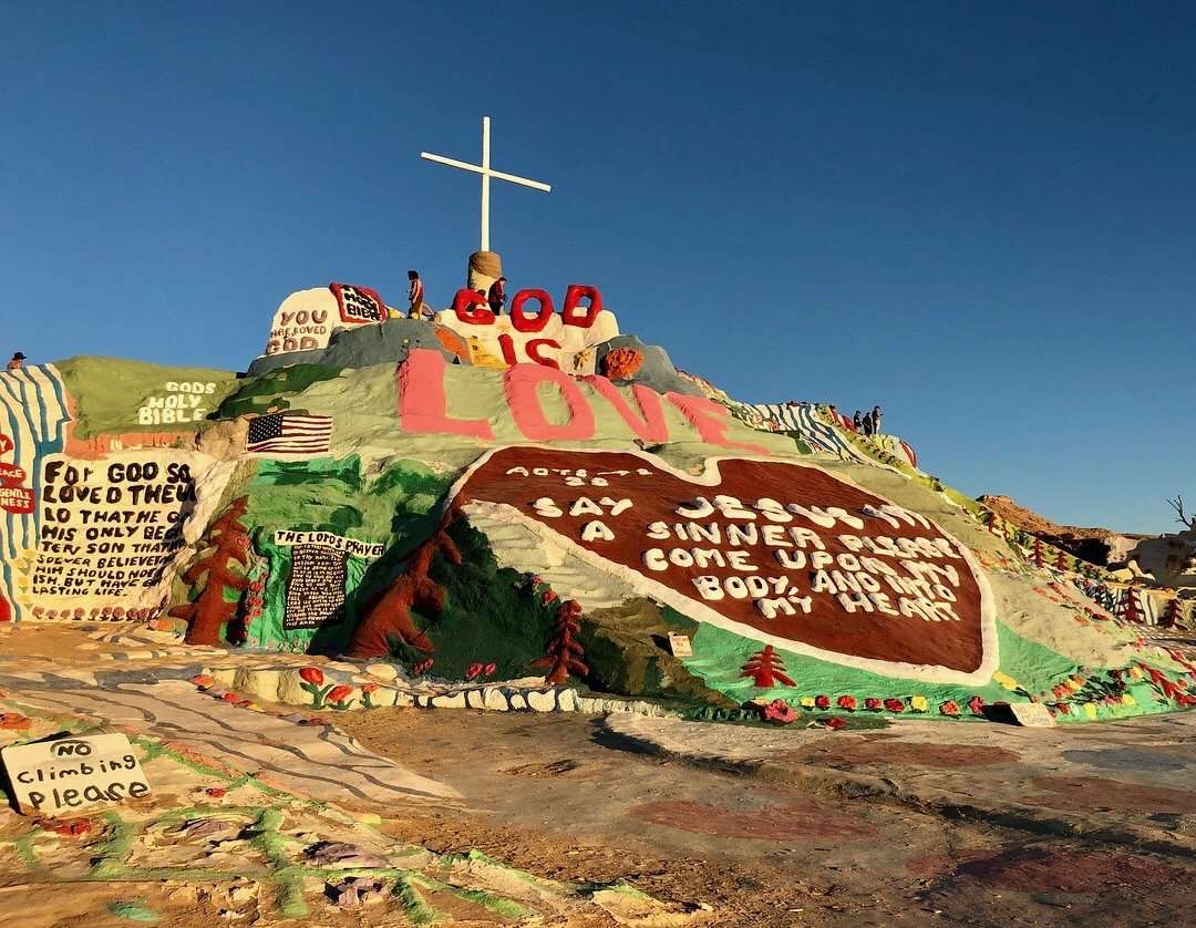 Salvation Mountain East Jesus