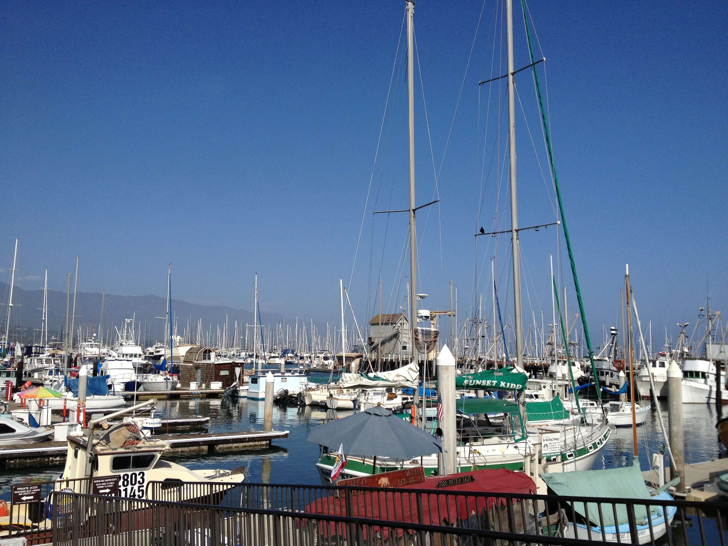 Santa Barbara Harbour Boats Best Places To Visit In California For Couples