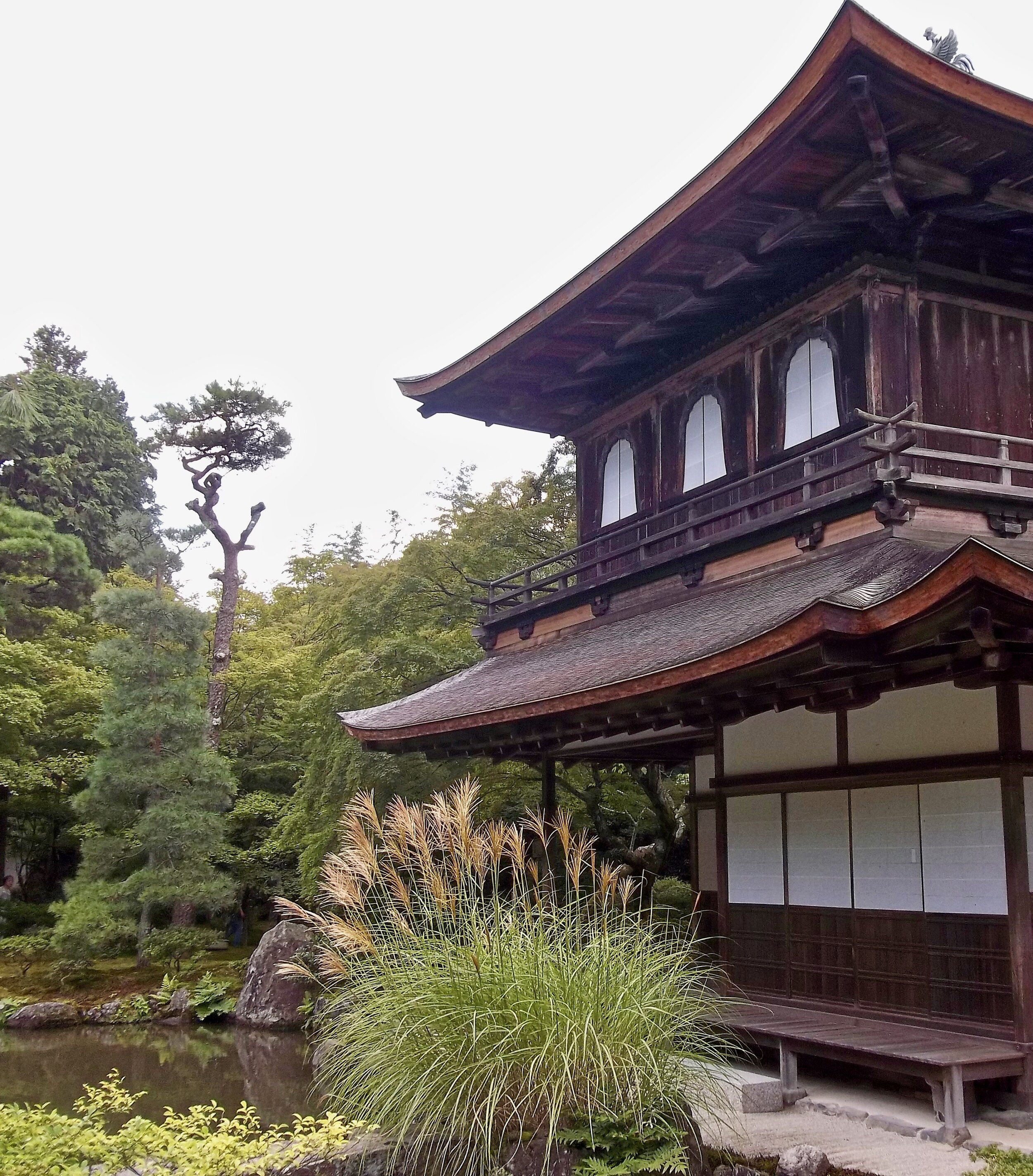 Temple of the Silver Pavilion - Ginkaku-ji Kyoto