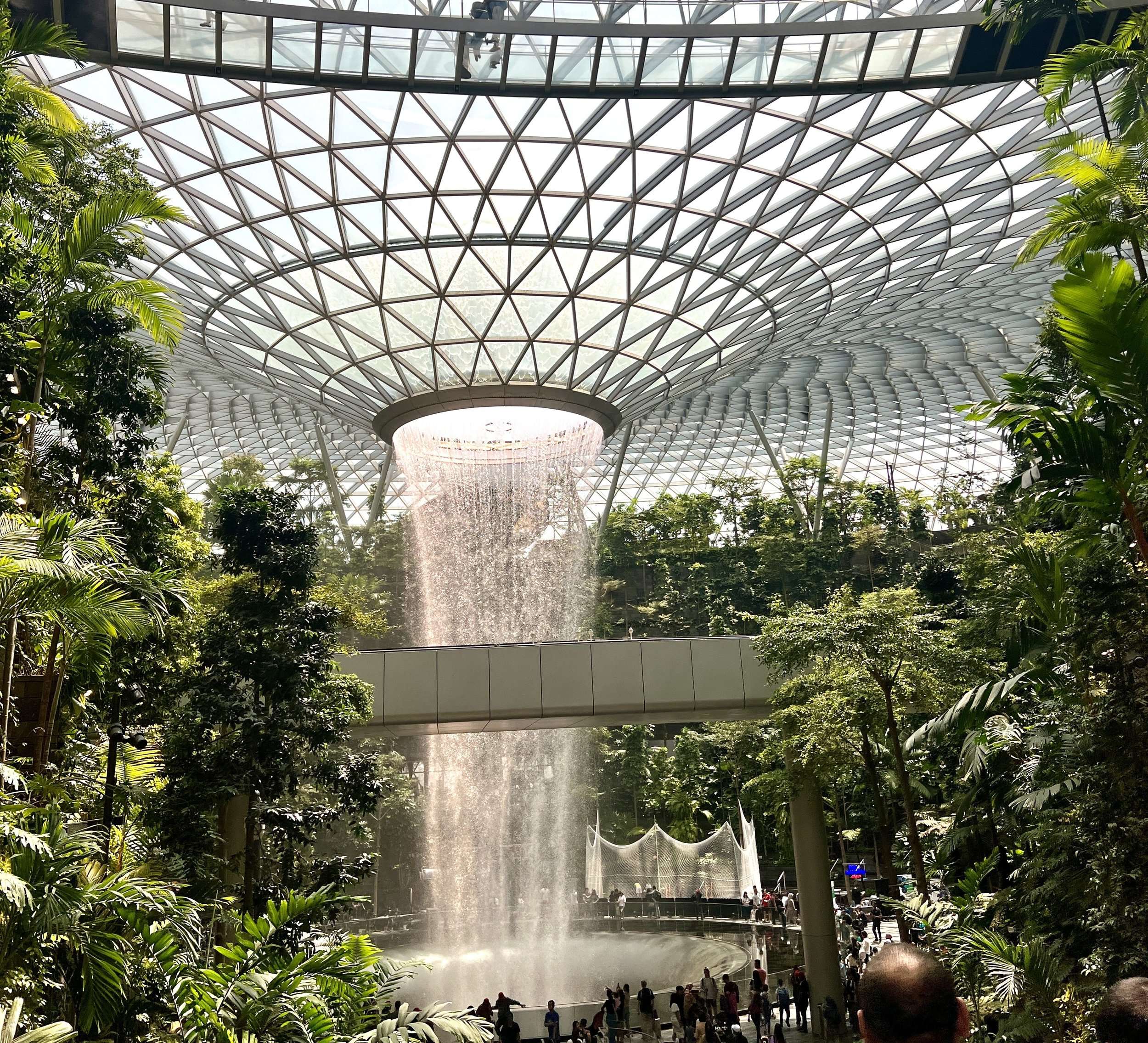 Singapore Jewerl Rain Vortex