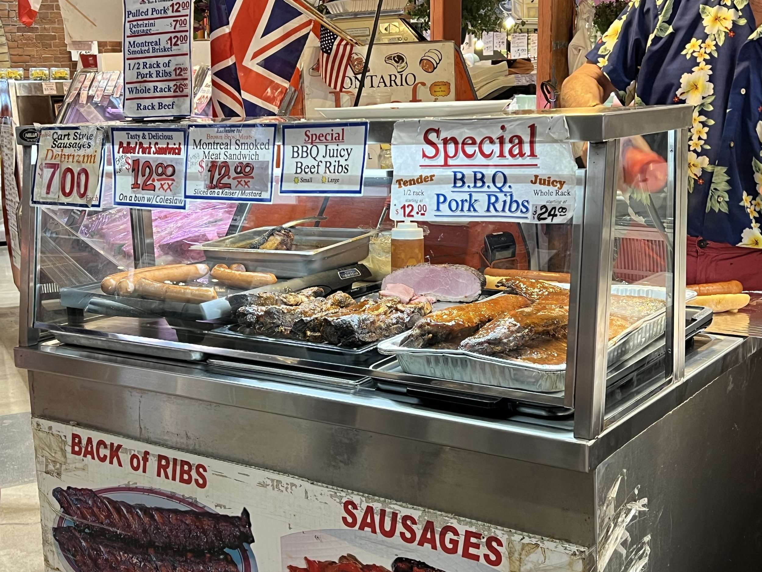 St Lawrence Market Restaurants Brown Brothers Meats