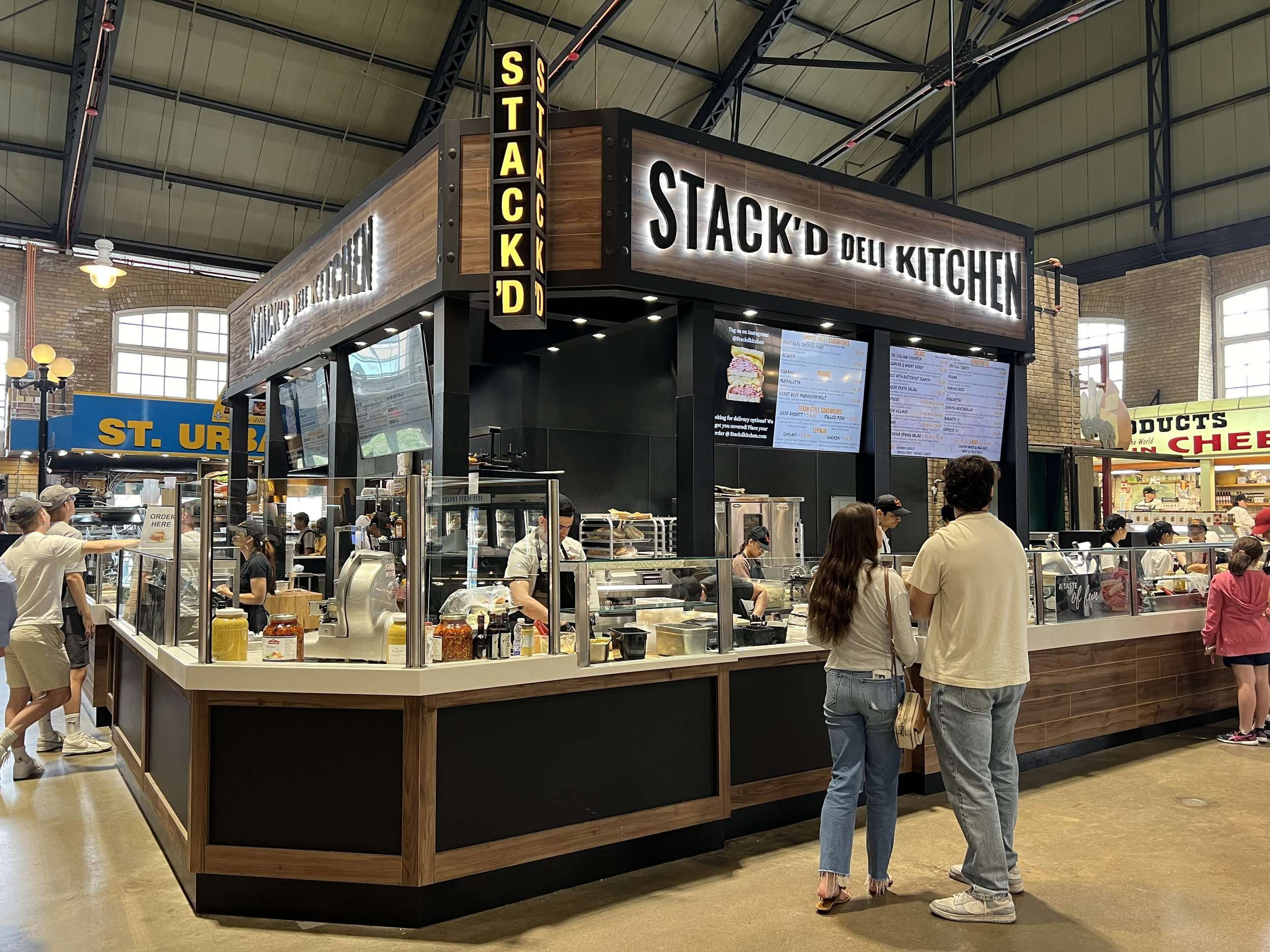Stack's Deli Kitchen St Lawrence Market