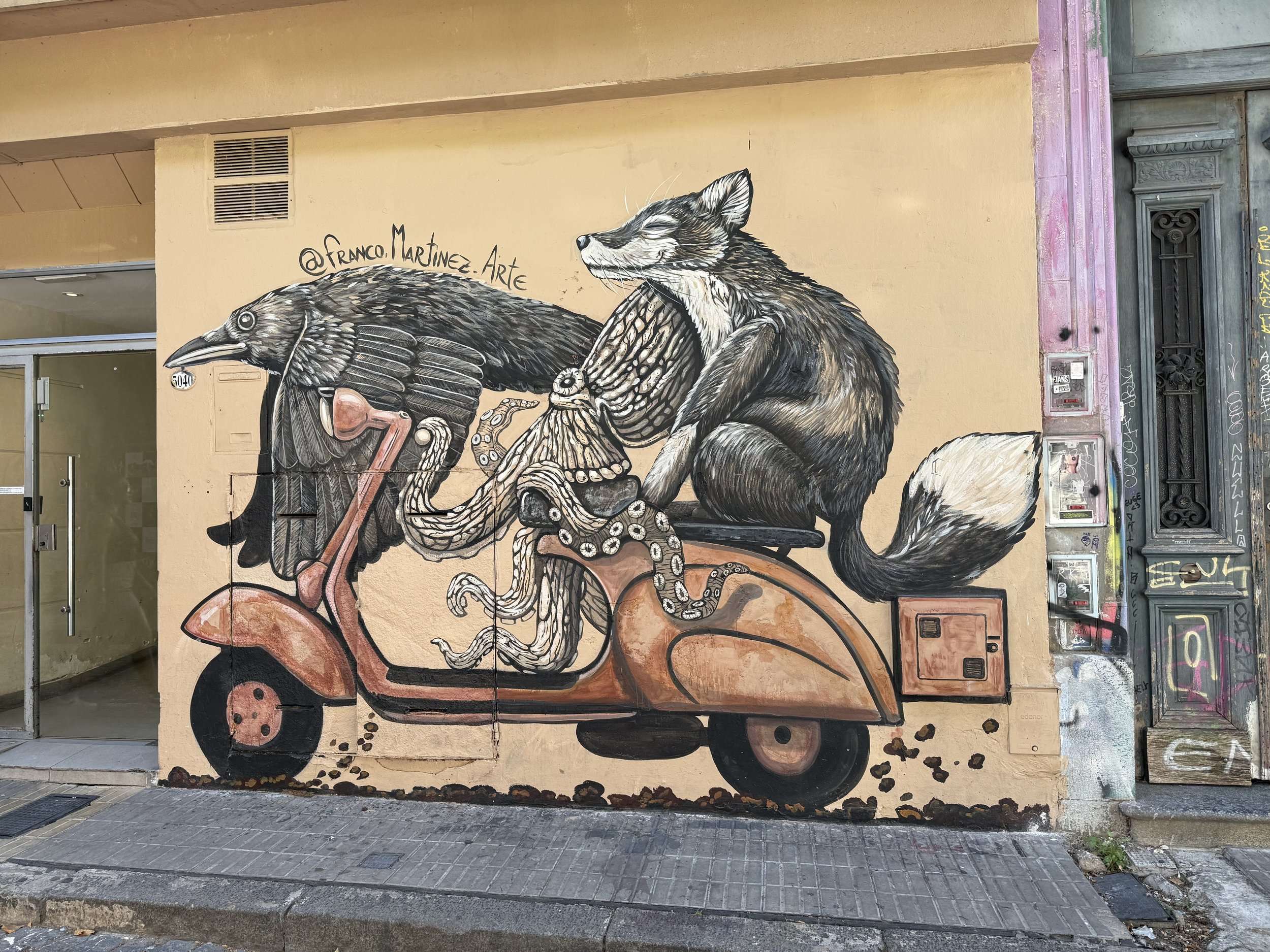 Street Art In Buenos Aires Sueno In English