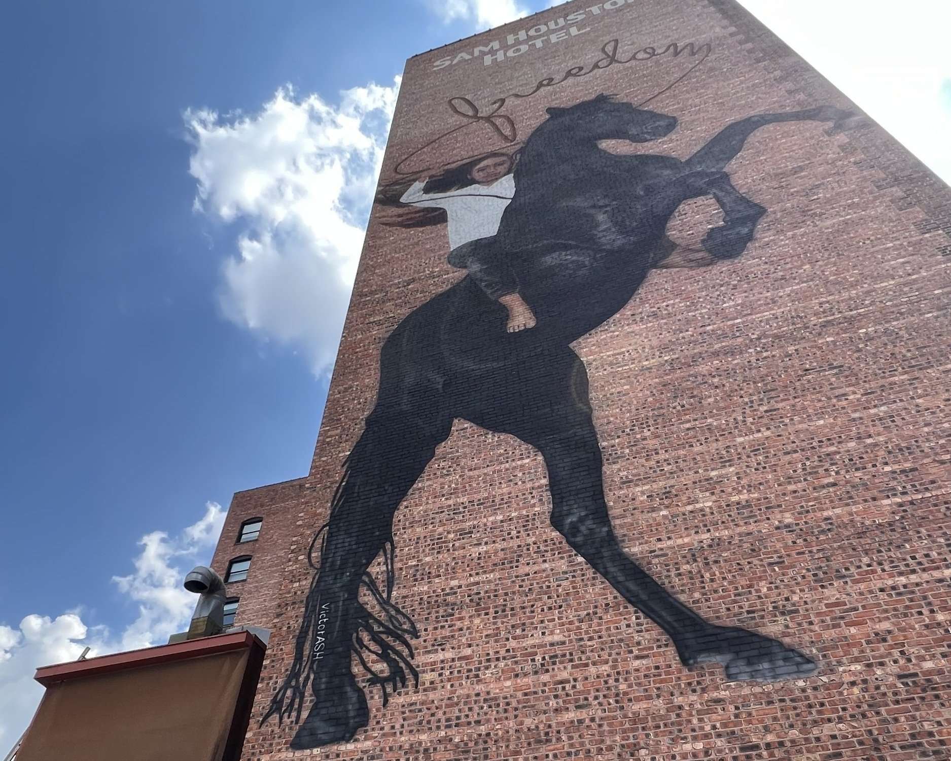 Street Art In Houston Today