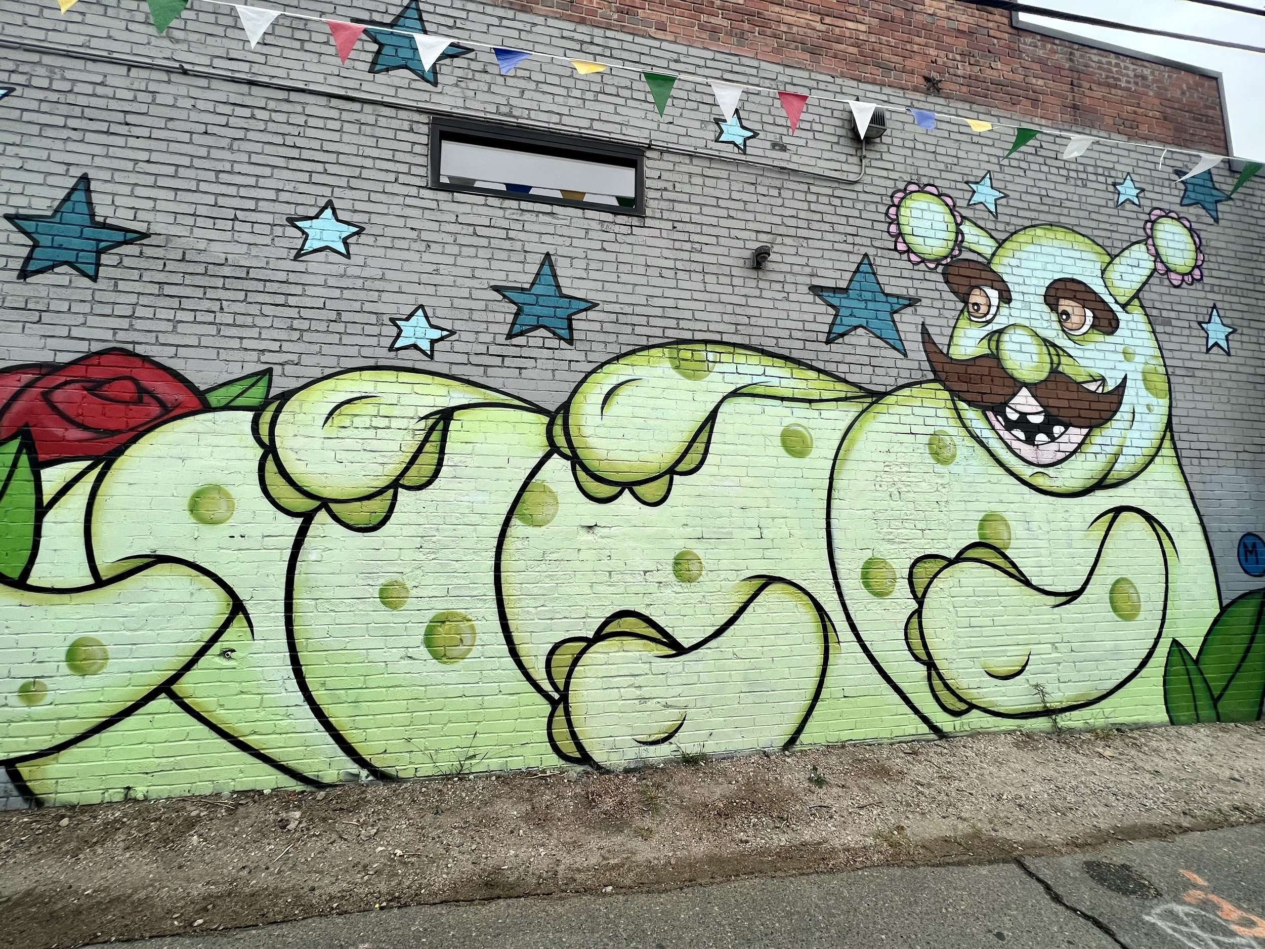 Street Artist Mike Graves