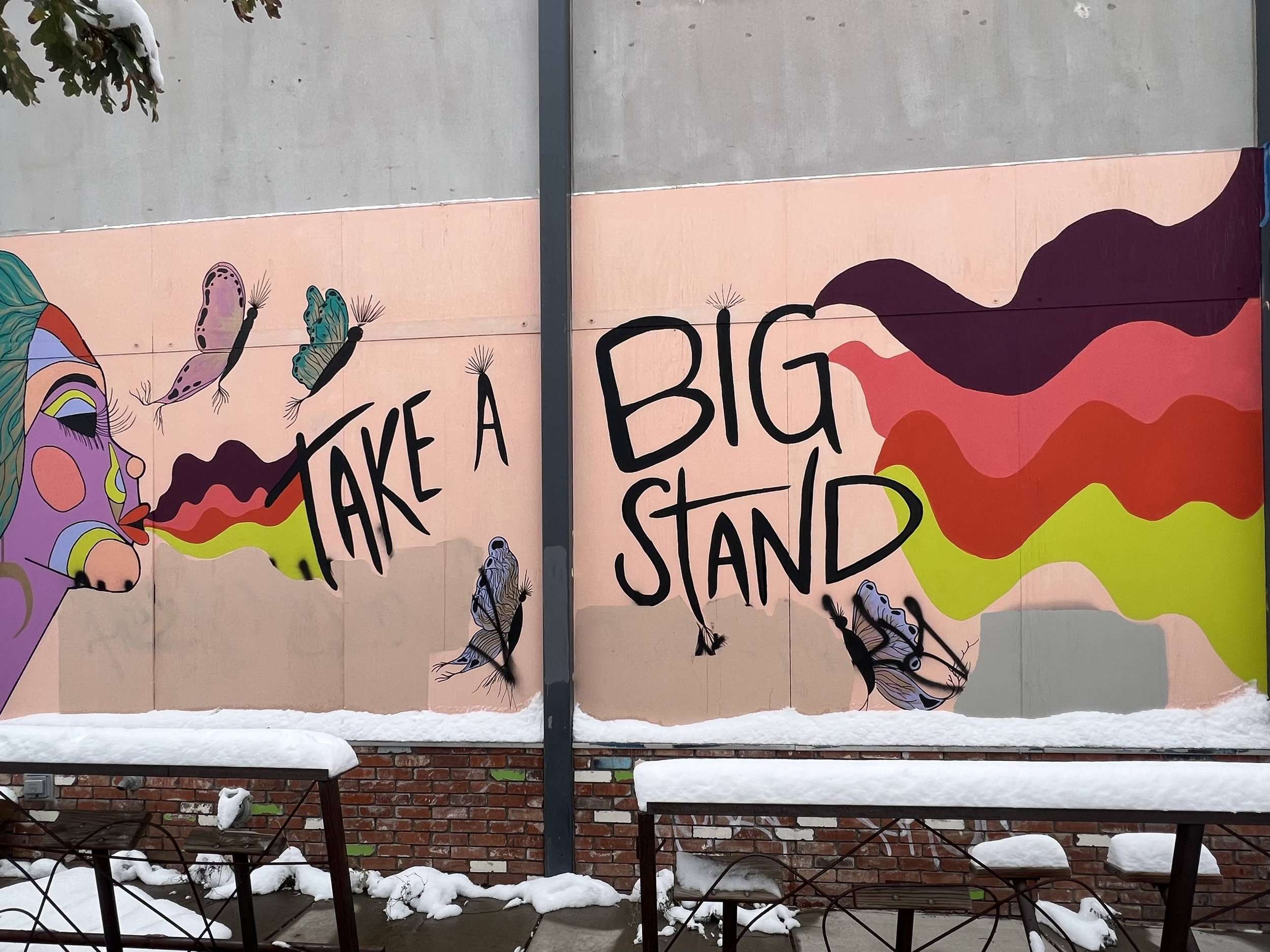 Take A Big Stand Denver Mural