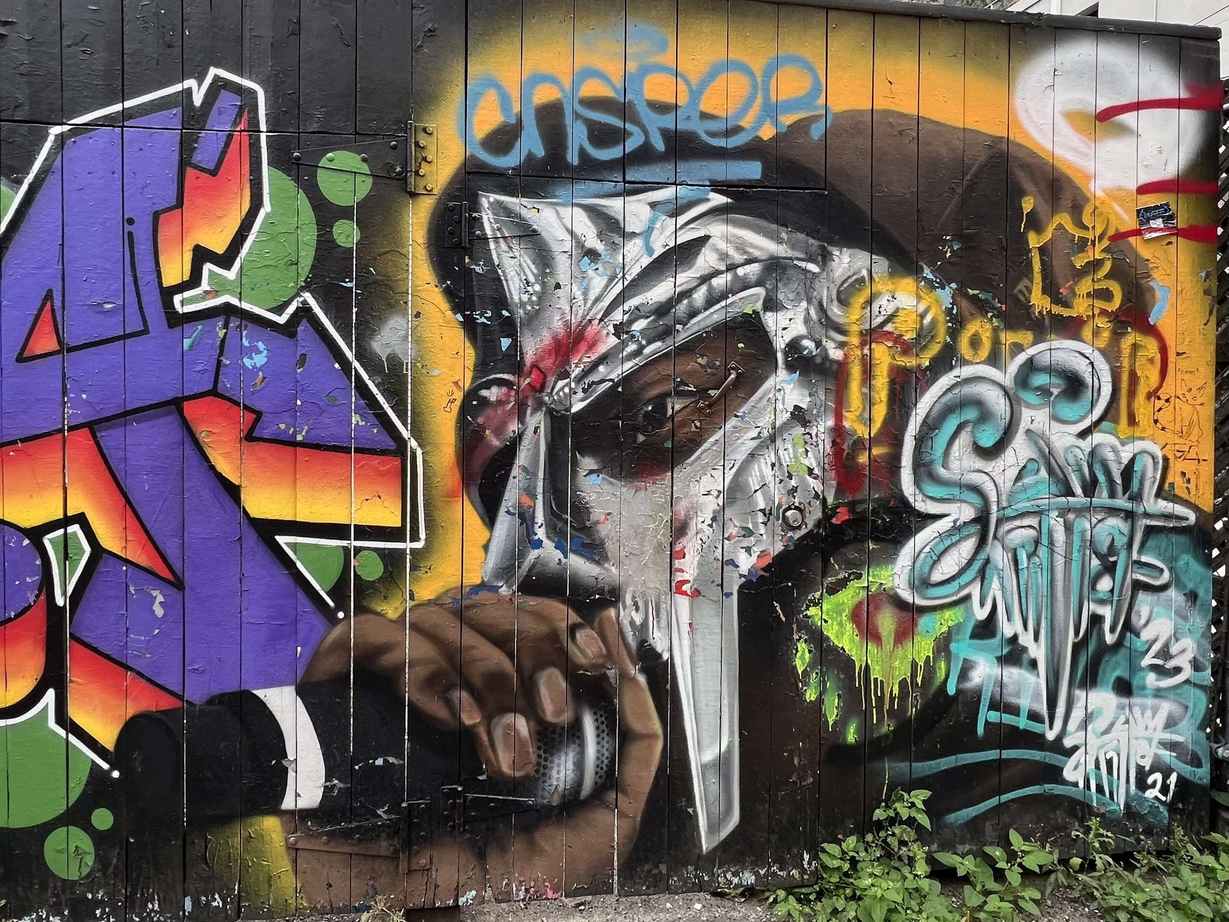 Toronto Graffiti Alley Street Art