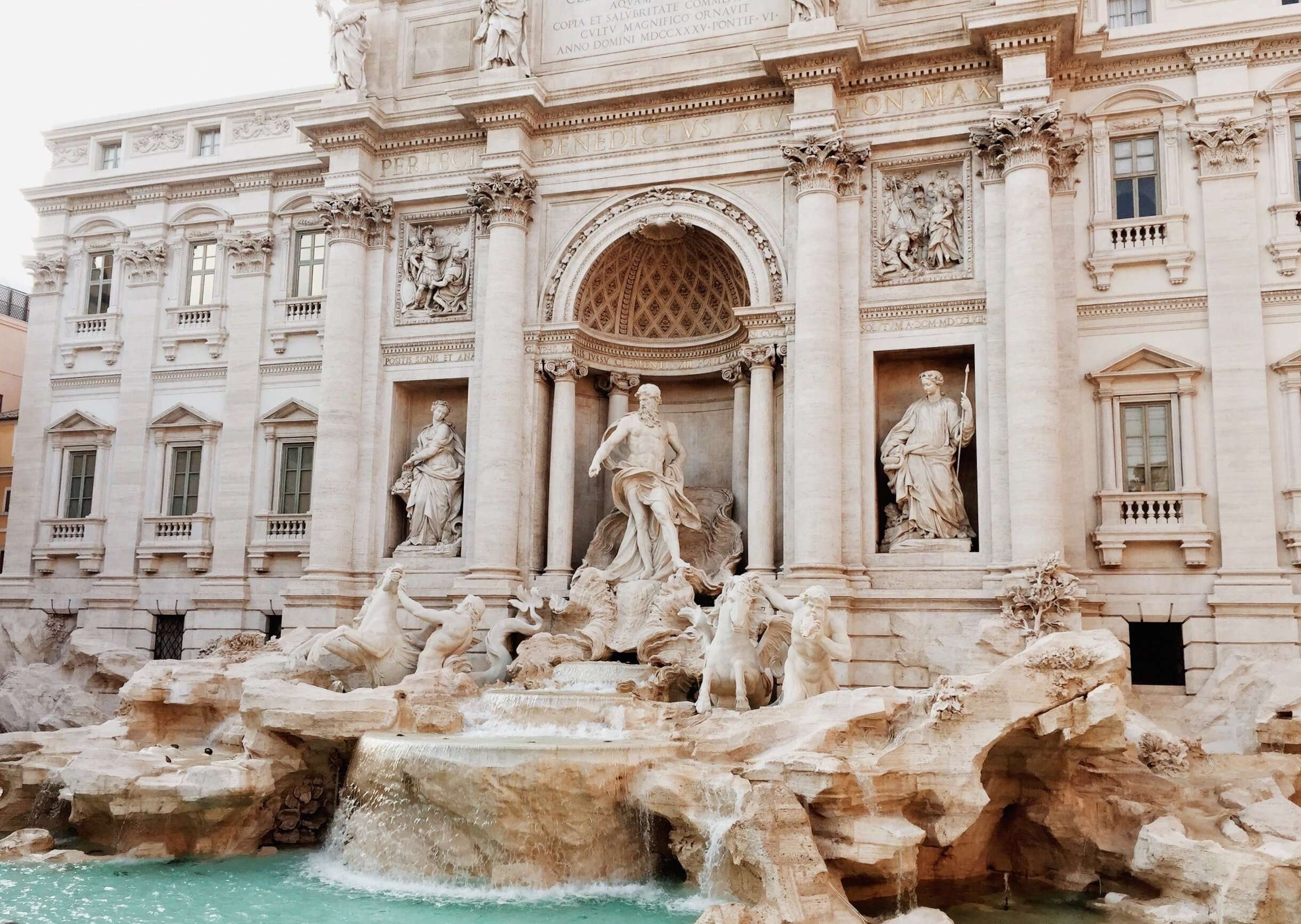 Trevi Fountain - Rome, Italy