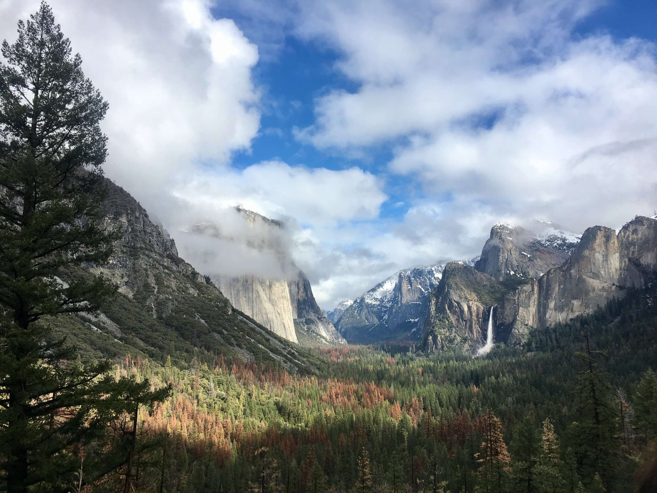 Tunnel View Yosemite National Park Best Places To Visit In California In June