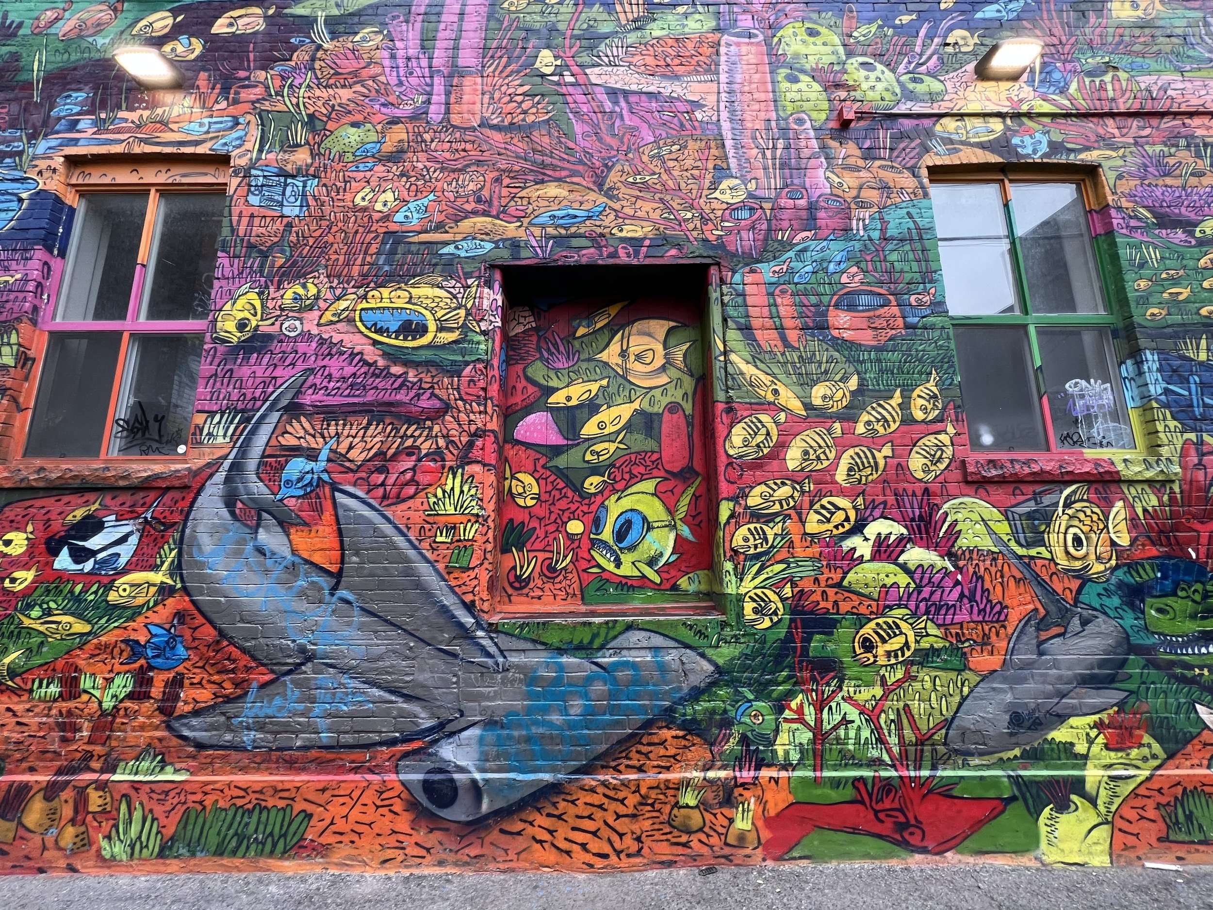 Uber5000 Mural