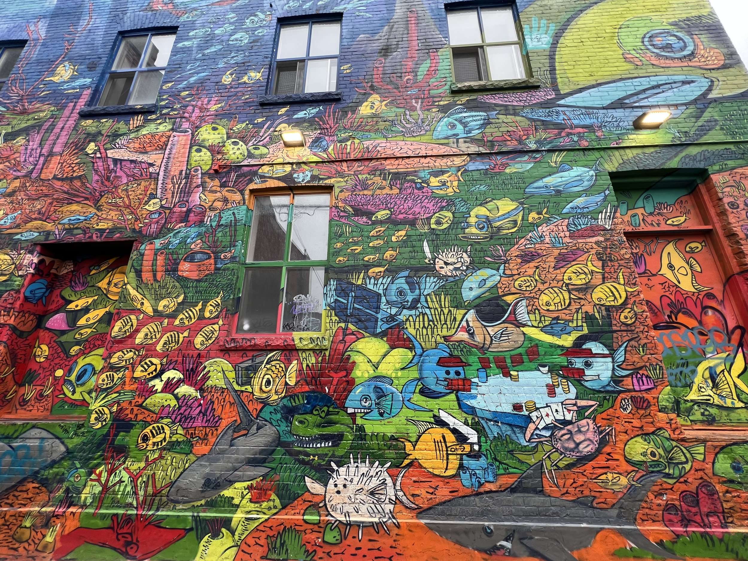 Uber5000 Street Art