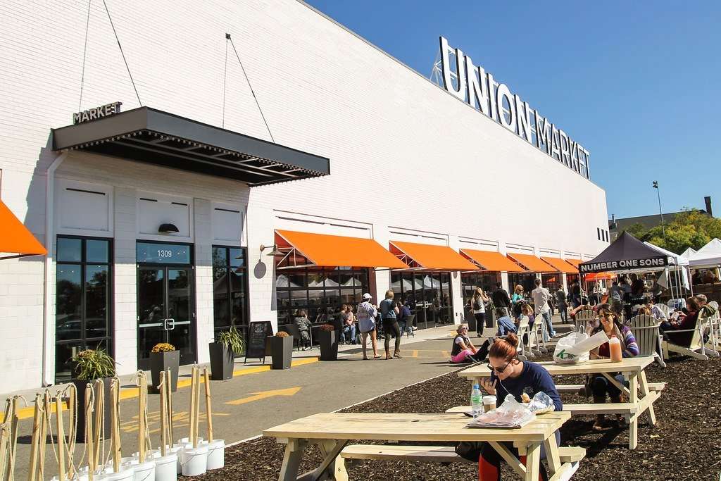 Union Market Washington DC