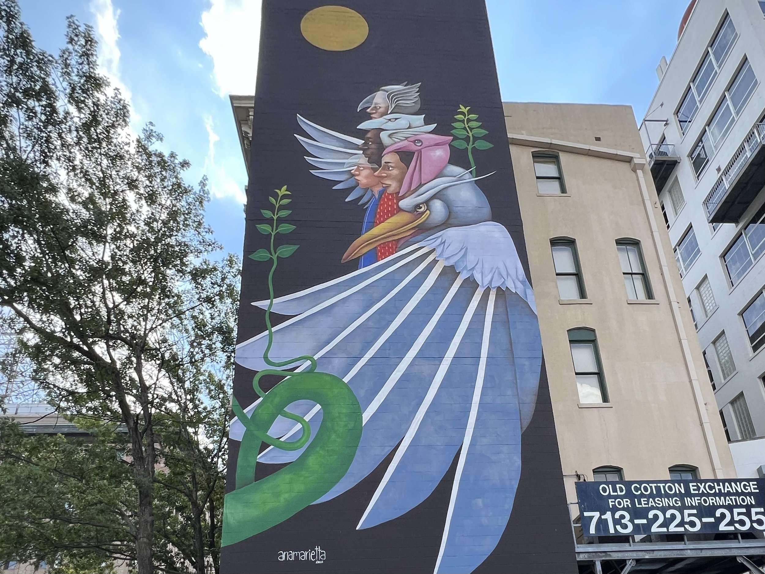 United Nations Street Art Houston