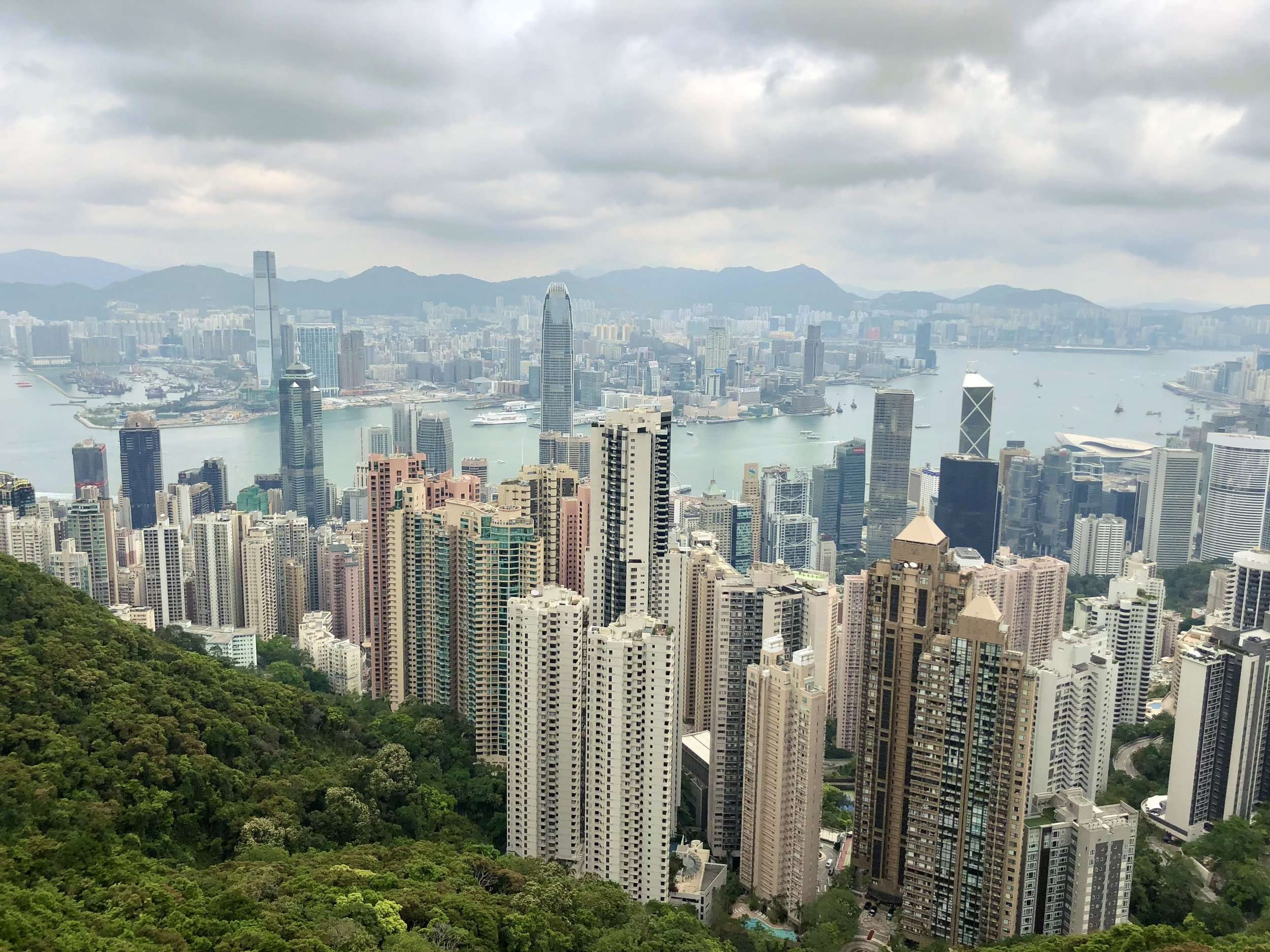 Victoria Peak Hong Kong