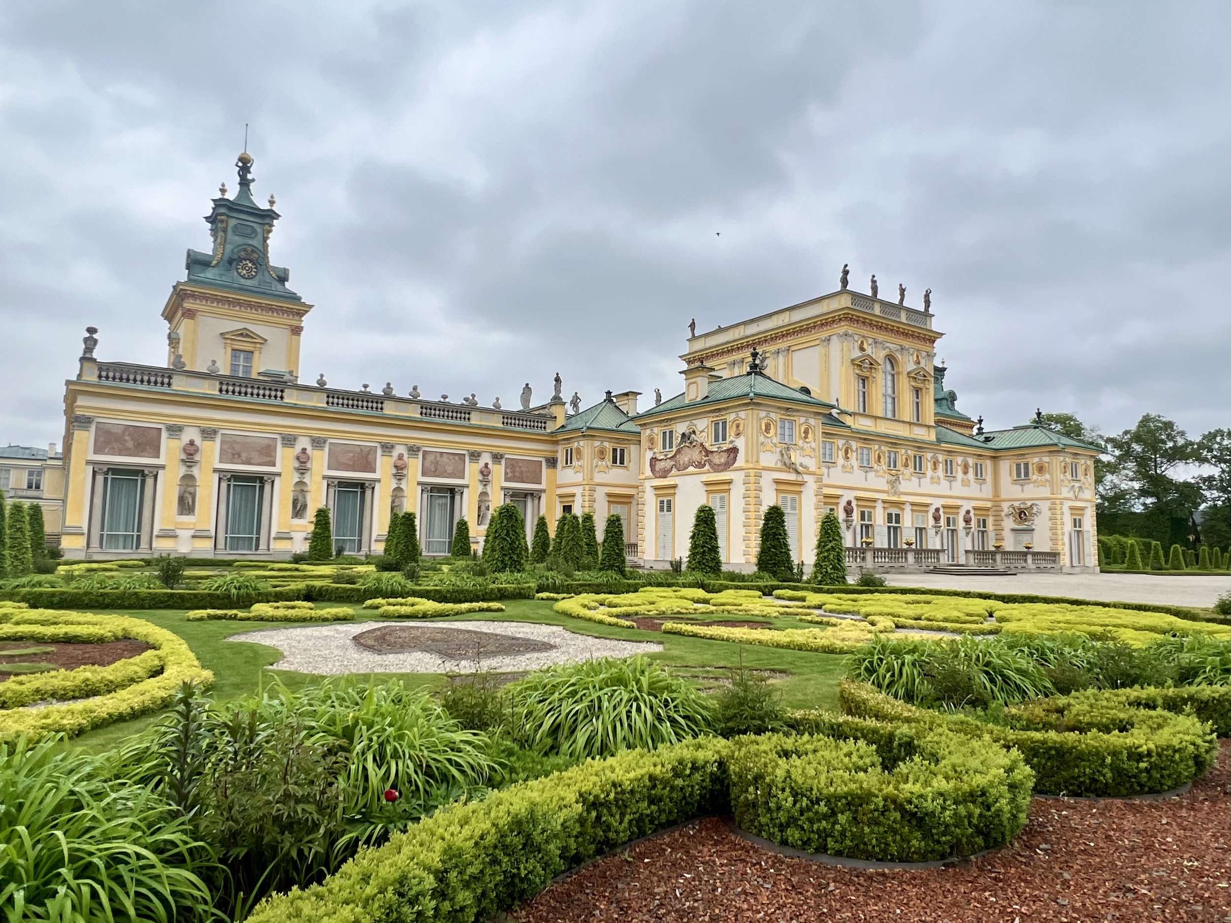 What To See In Warsaw In One Day Wilanow Palace National Museum