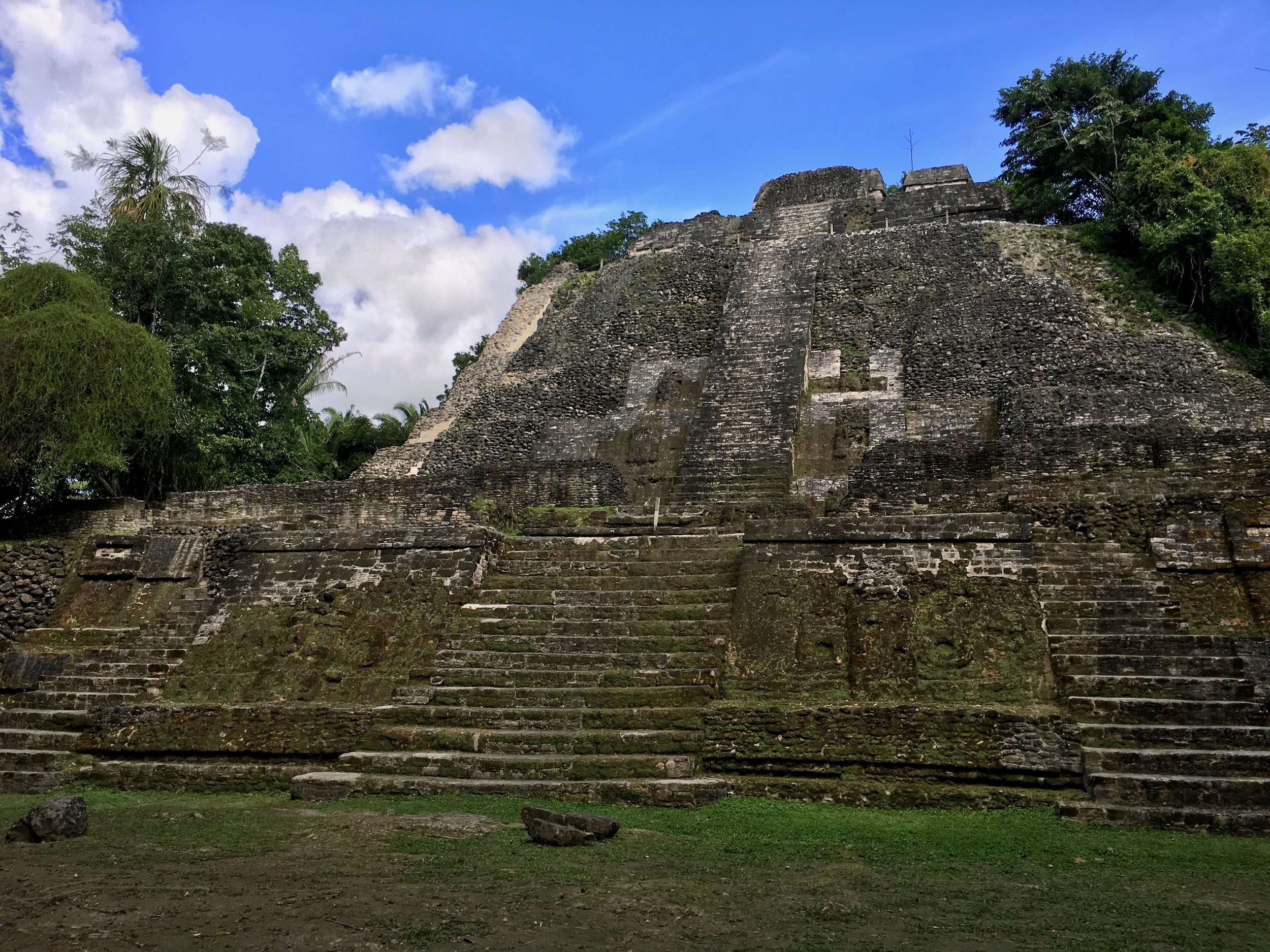 Lamanai High Temple, Lamanai, Belize