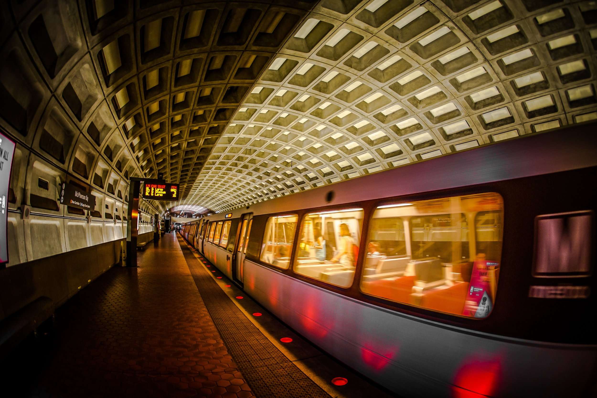 Subway In Washington DC