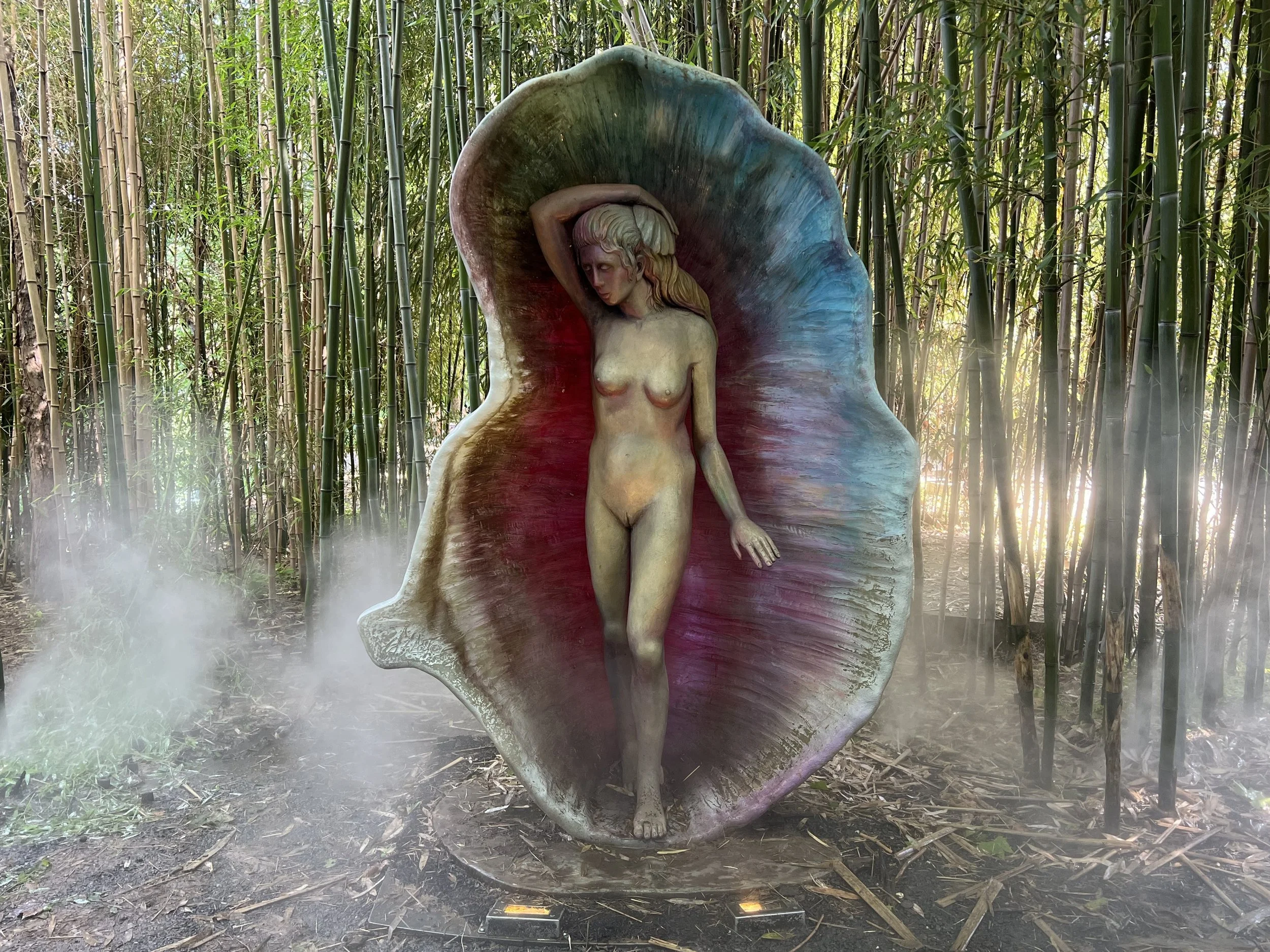 Redons Fantasy of Venus by Seward Johnson