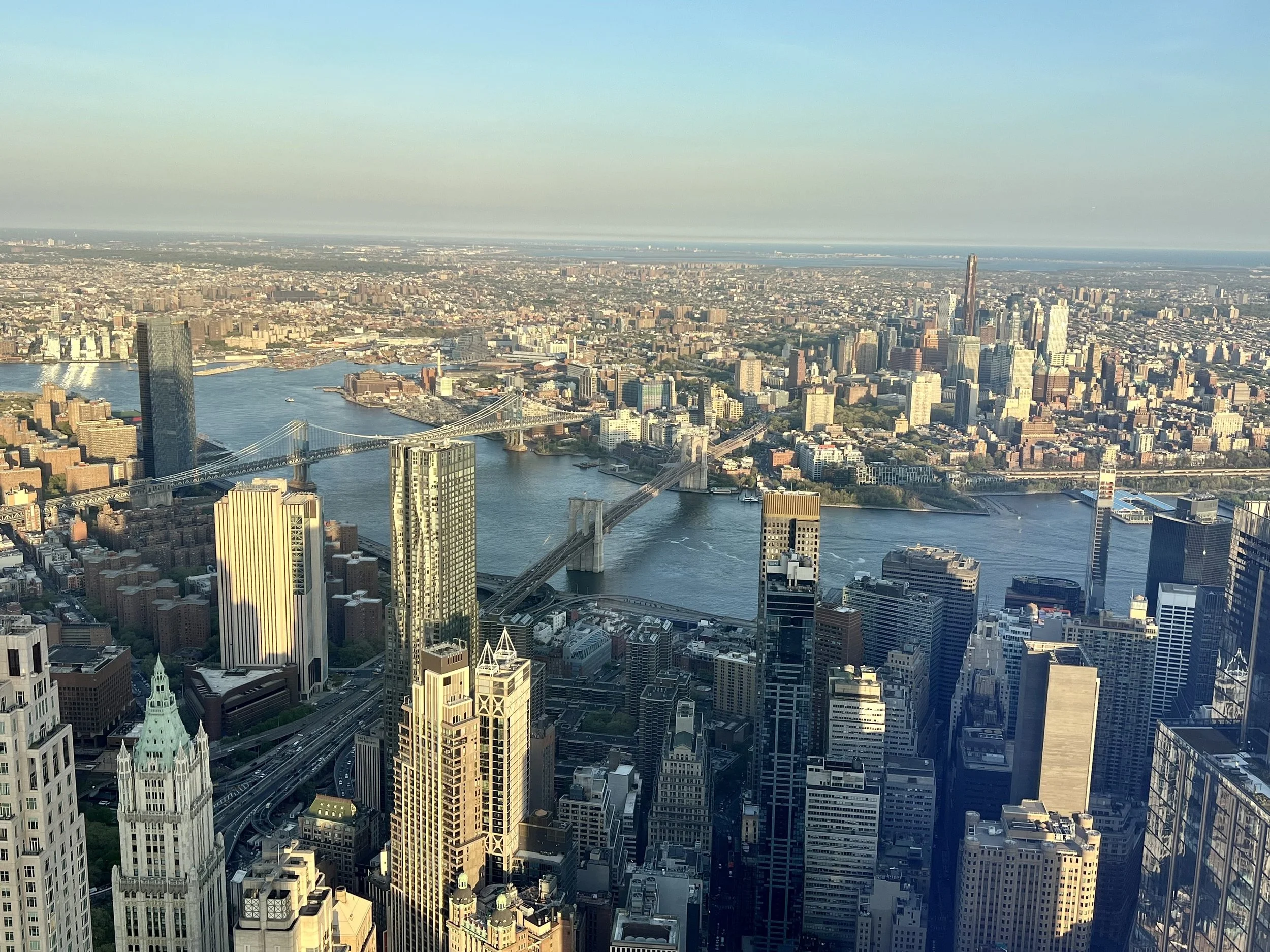 Views From One World Observatory