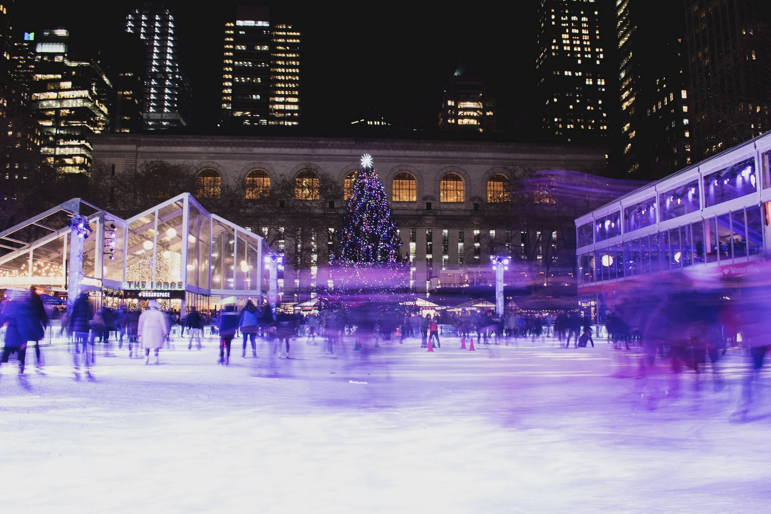 Bryant Park Skating Rink